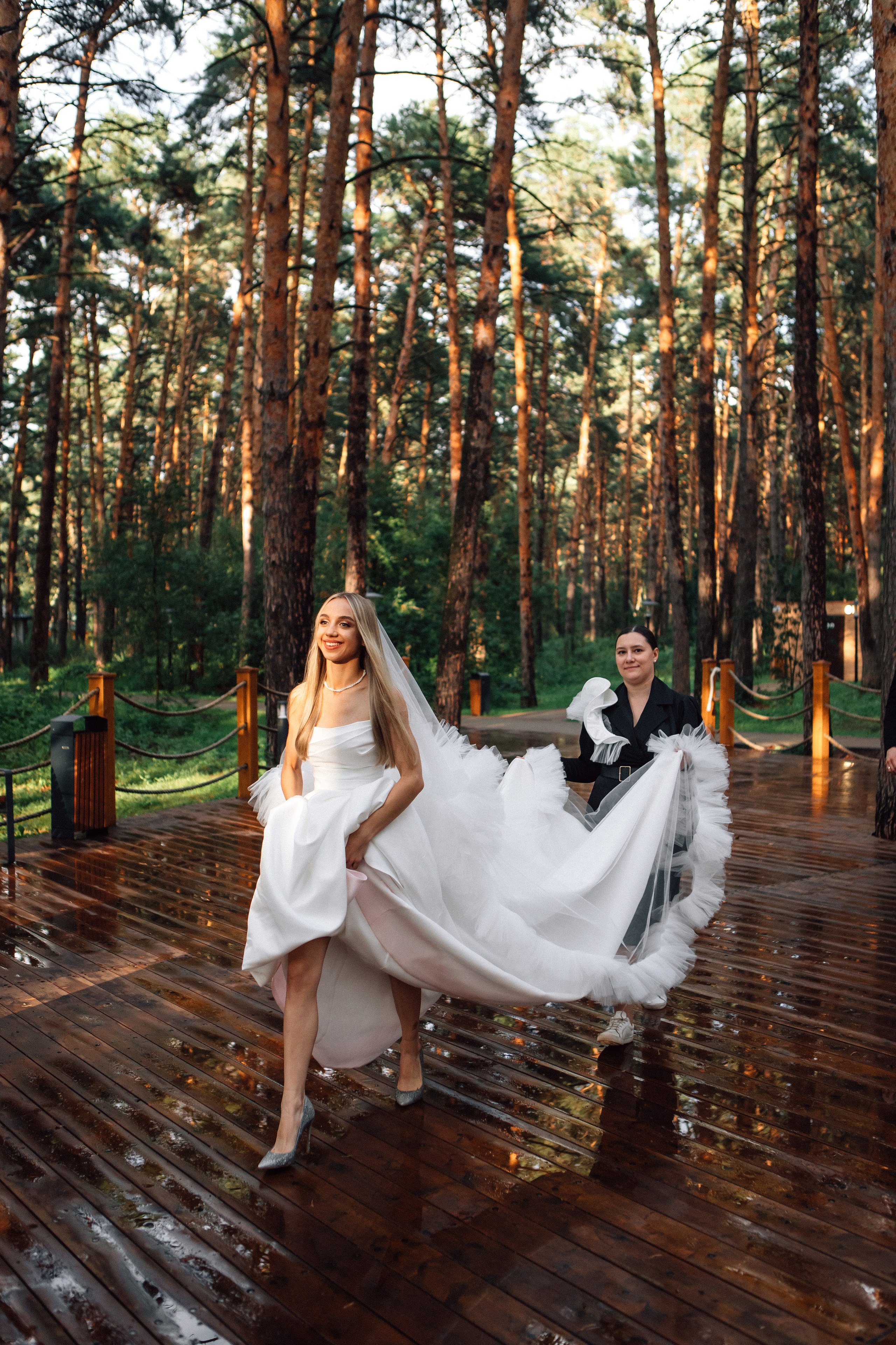 Свадебная выездная церемония. Главная