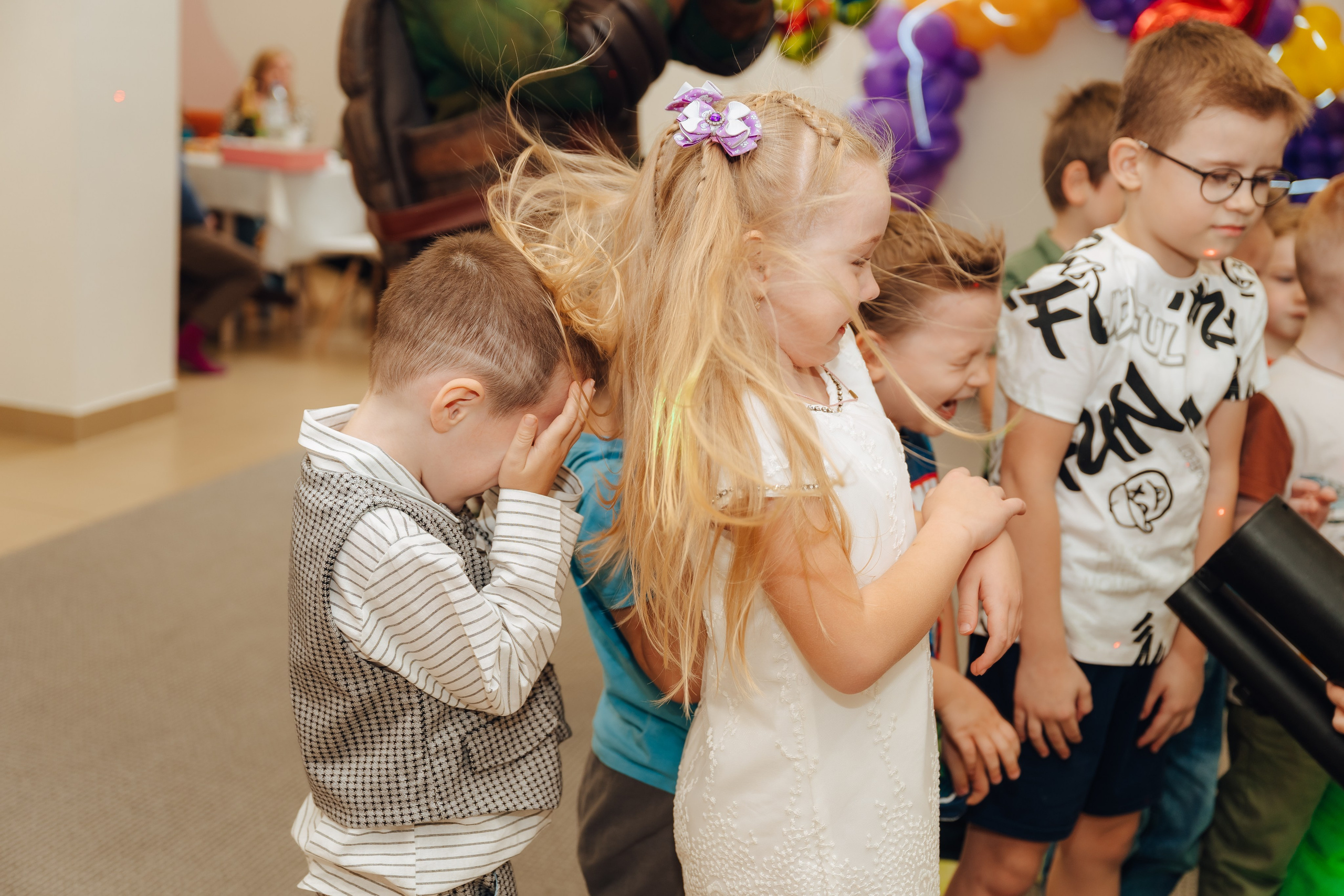 Праздник Матвея Мультифокс. Детский и семейный фотограф Катерина Мишина