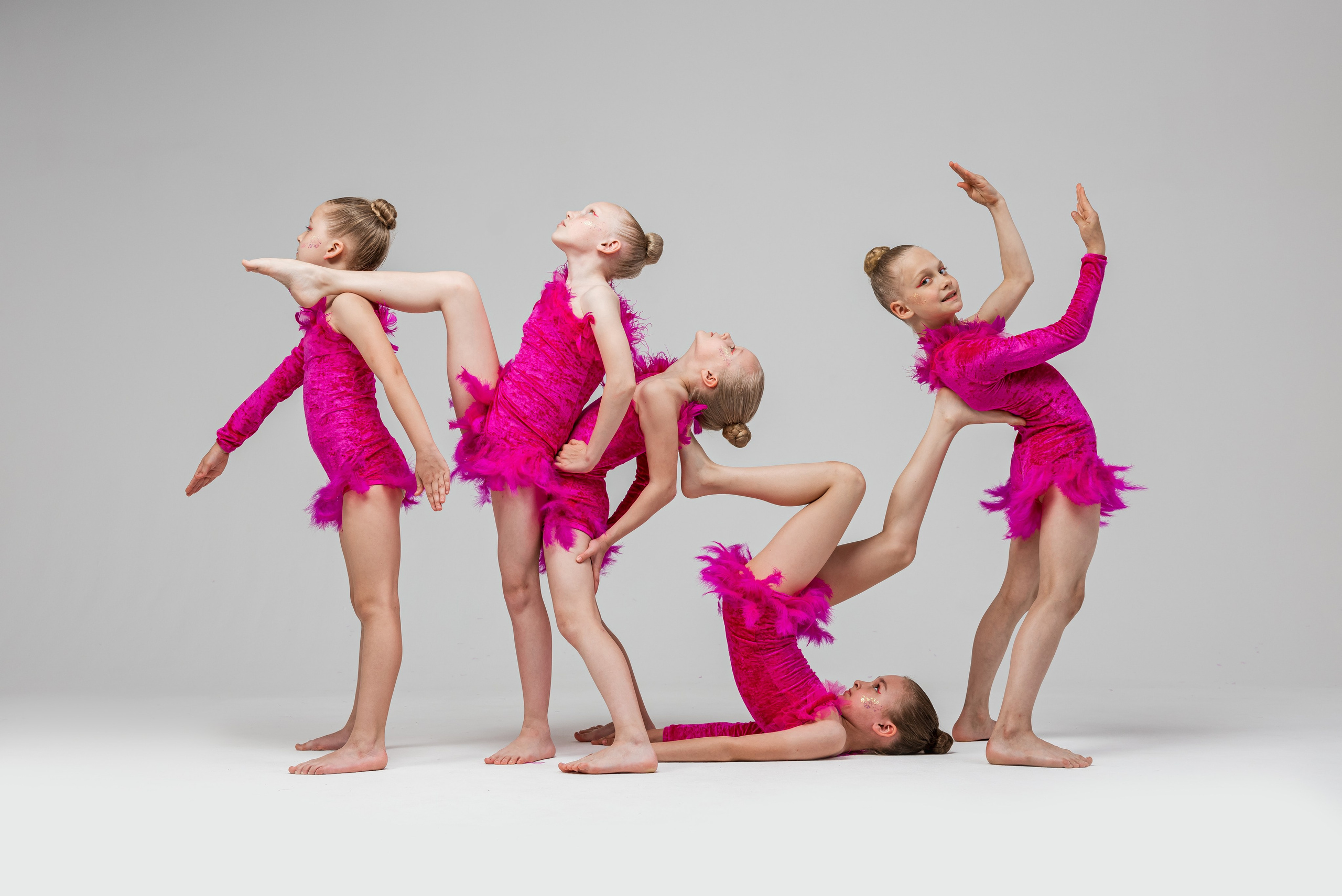 Коллективная фотосъёмка. Балетный фотограф Алина Ханько — Душа Балета