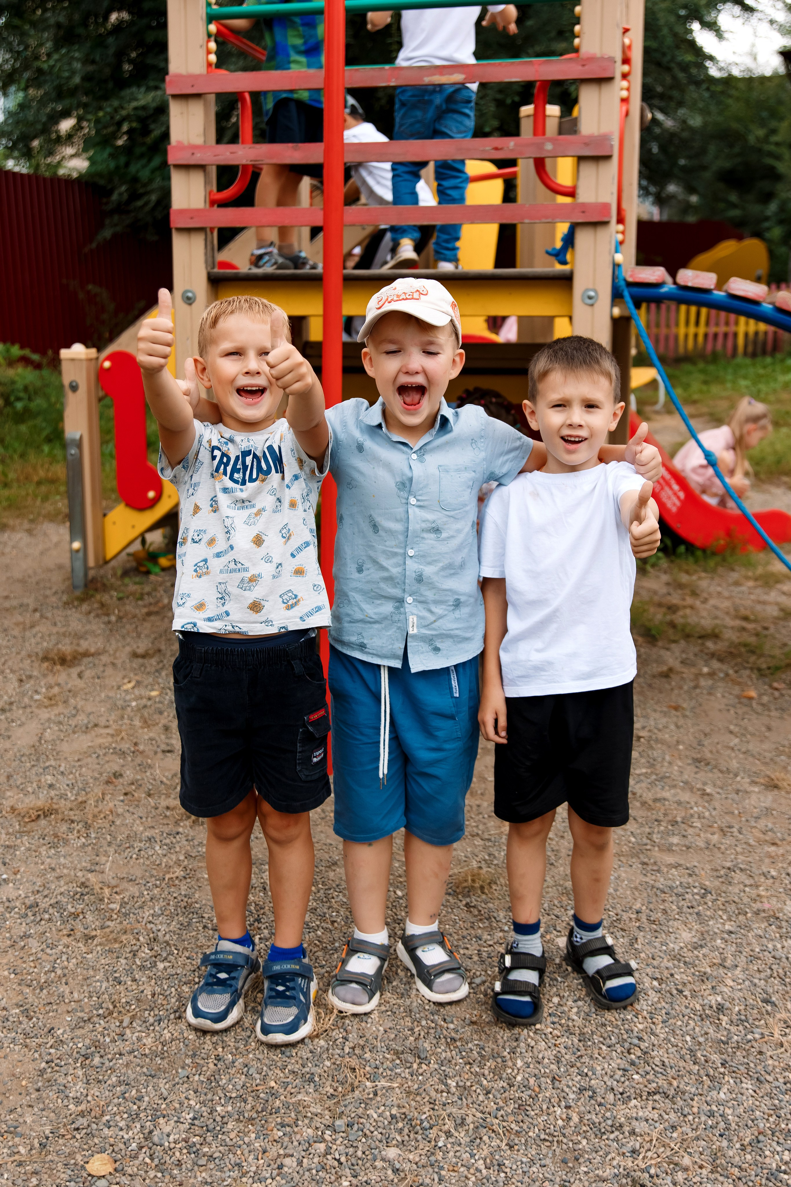 Детский Сад № 19 (один день из жизни группы + выпускной). Фотограф Любовь Корниенко, Примоский край
