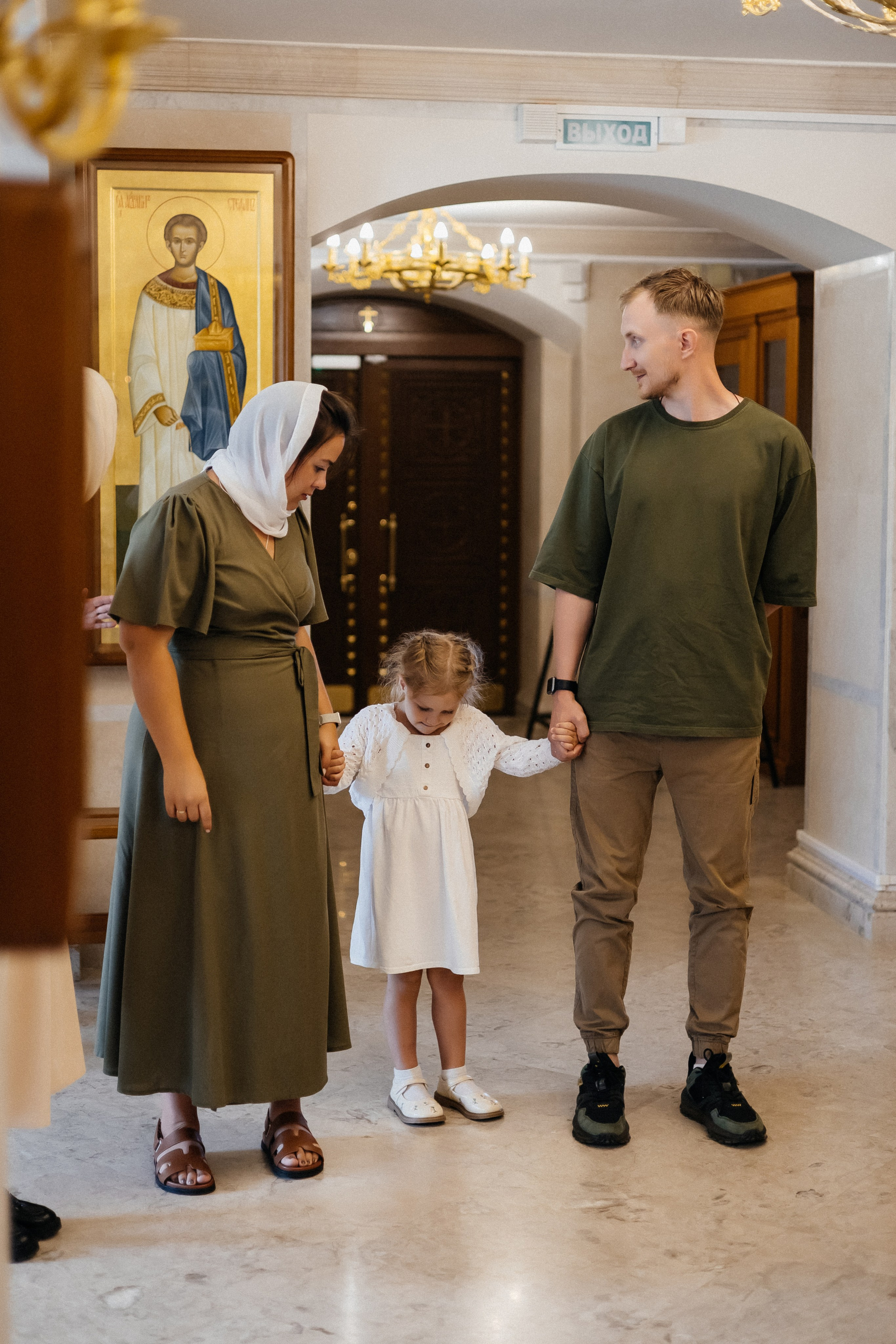 Крещение Алисы. Фотограф Кемерово | Сергей