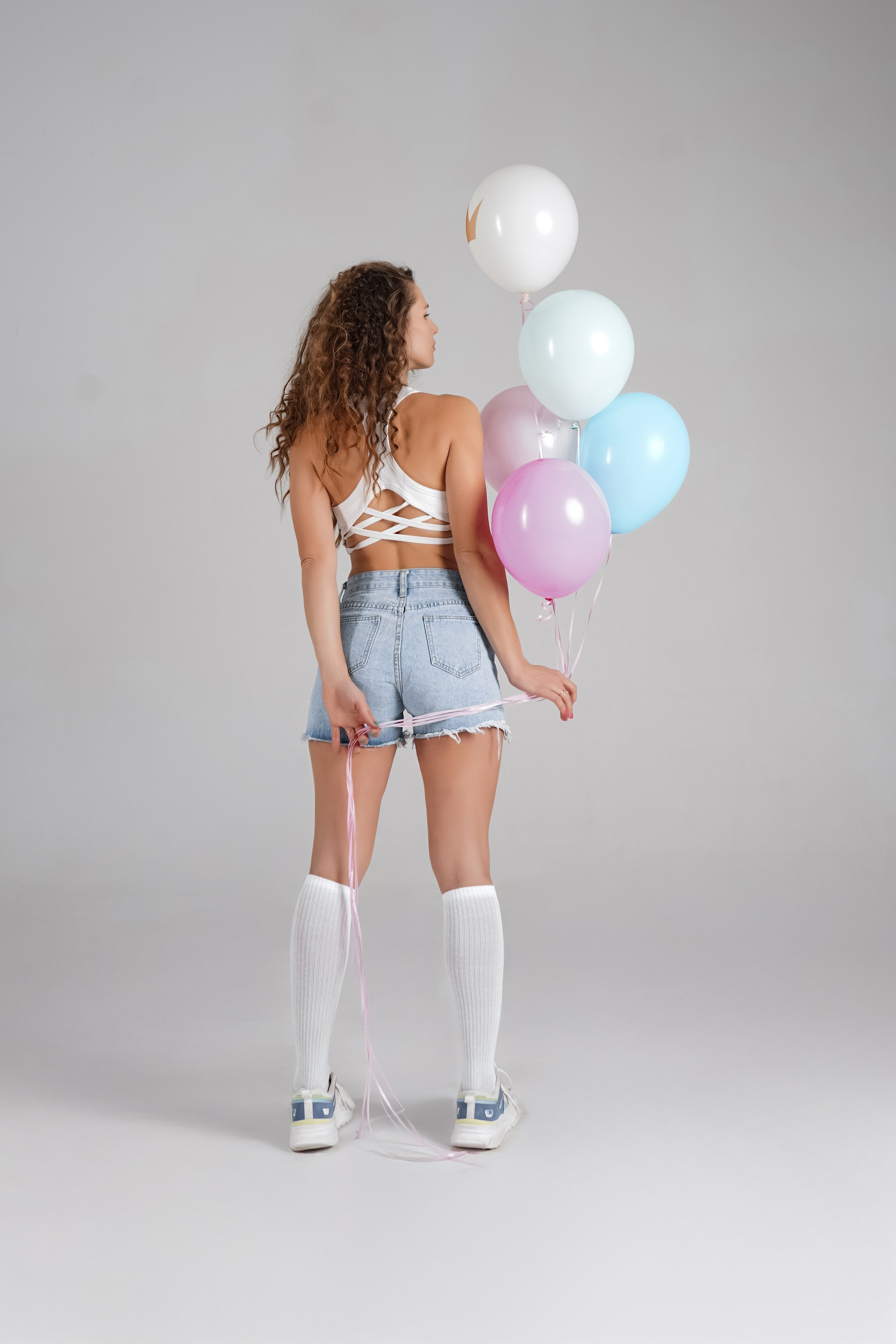 Есения (фото на циклораме). Анна, фотограф Москва, Зеленоград