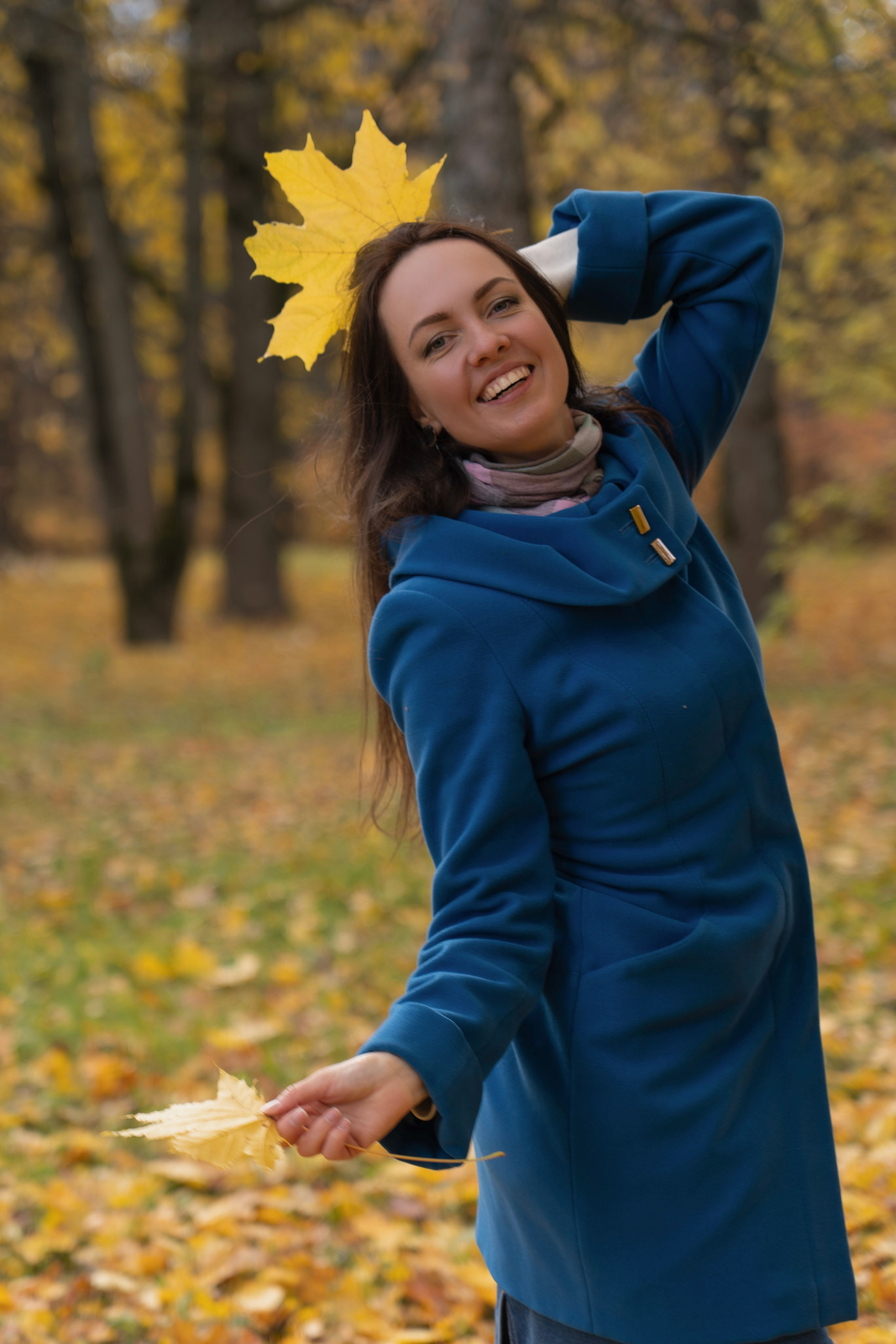 Фотопрогулка с Юлией Парк Победы. Анна, фотограф Москва, Зеленоград