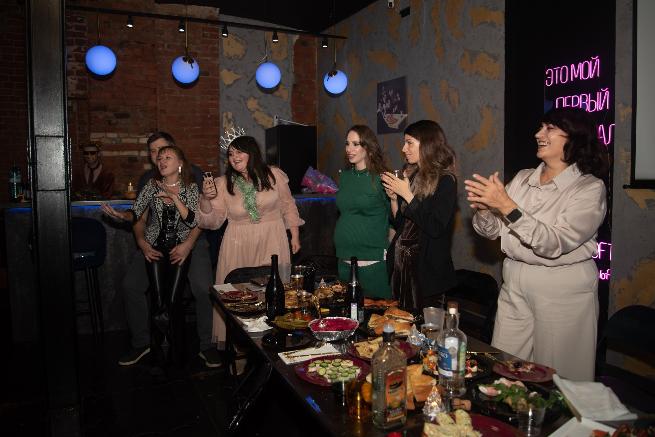 Новогодний корпоратив. Фотограф портретист в Москве Мария Селиванова