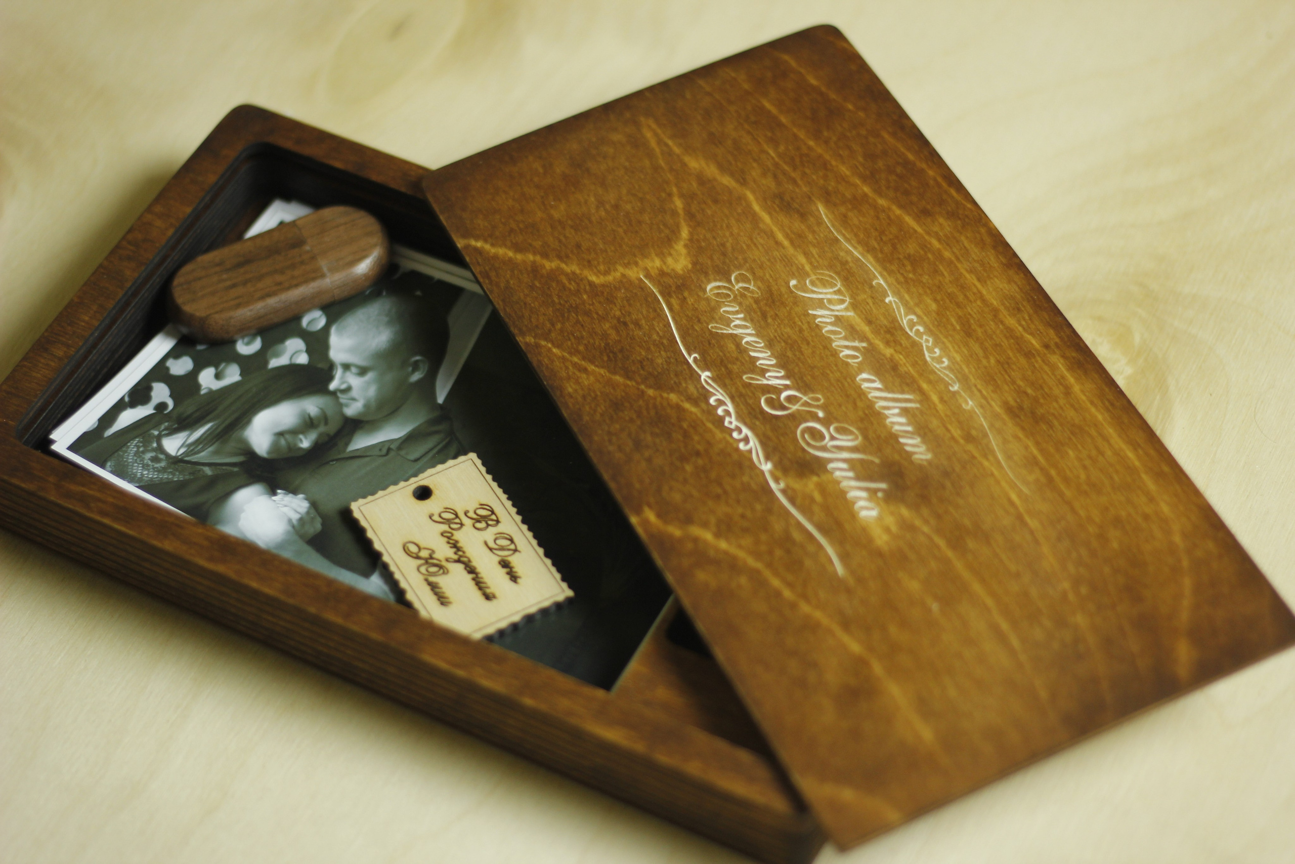 Подарочная упаковка. Портретный фотограф в Москве и Московской области Гнутиков Сергей