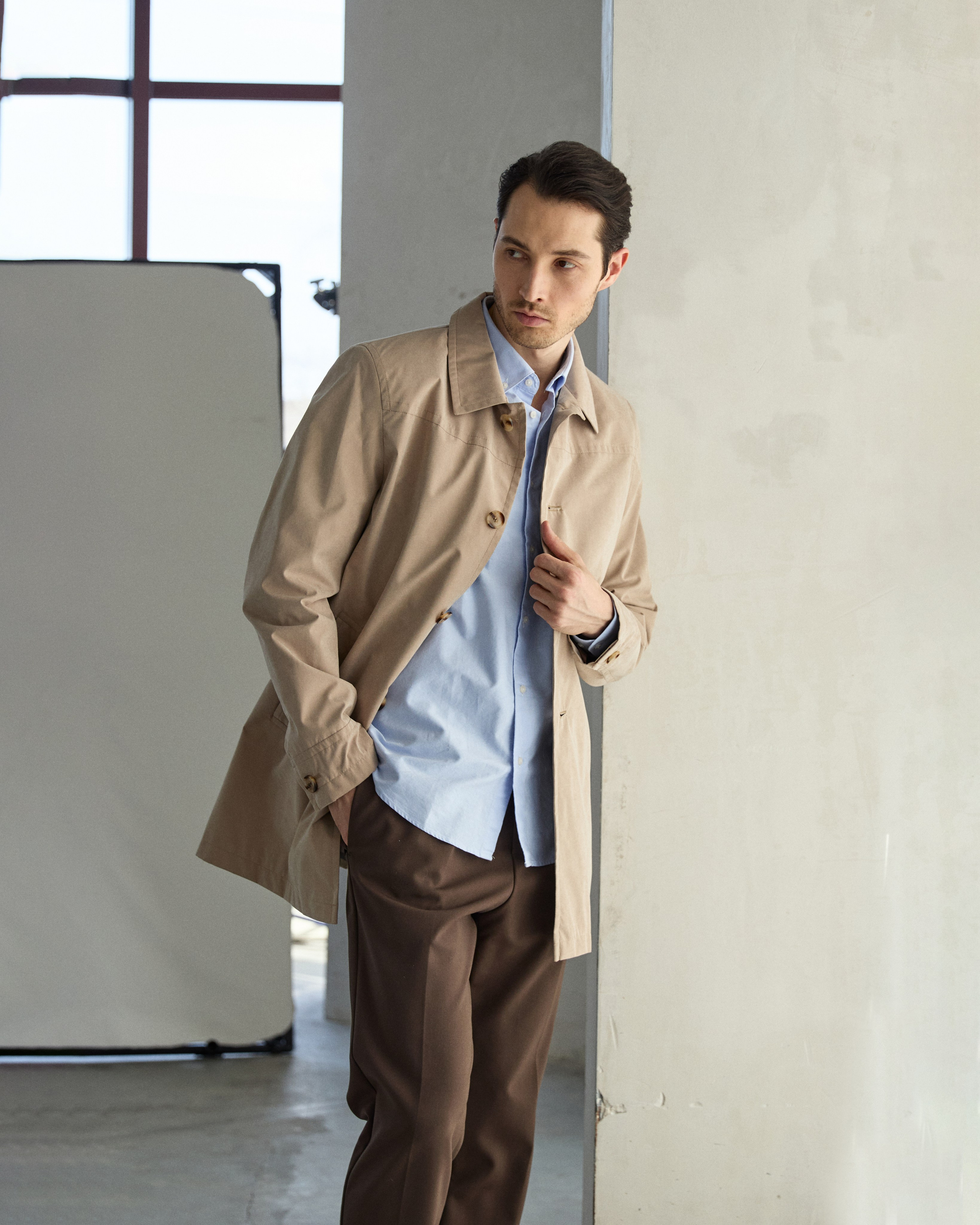 LAPLANDIA мужская одежда. Имиджевая съемка 2 ч. Визажист для брендов, Фэшн продюсер Олеся Глушкова