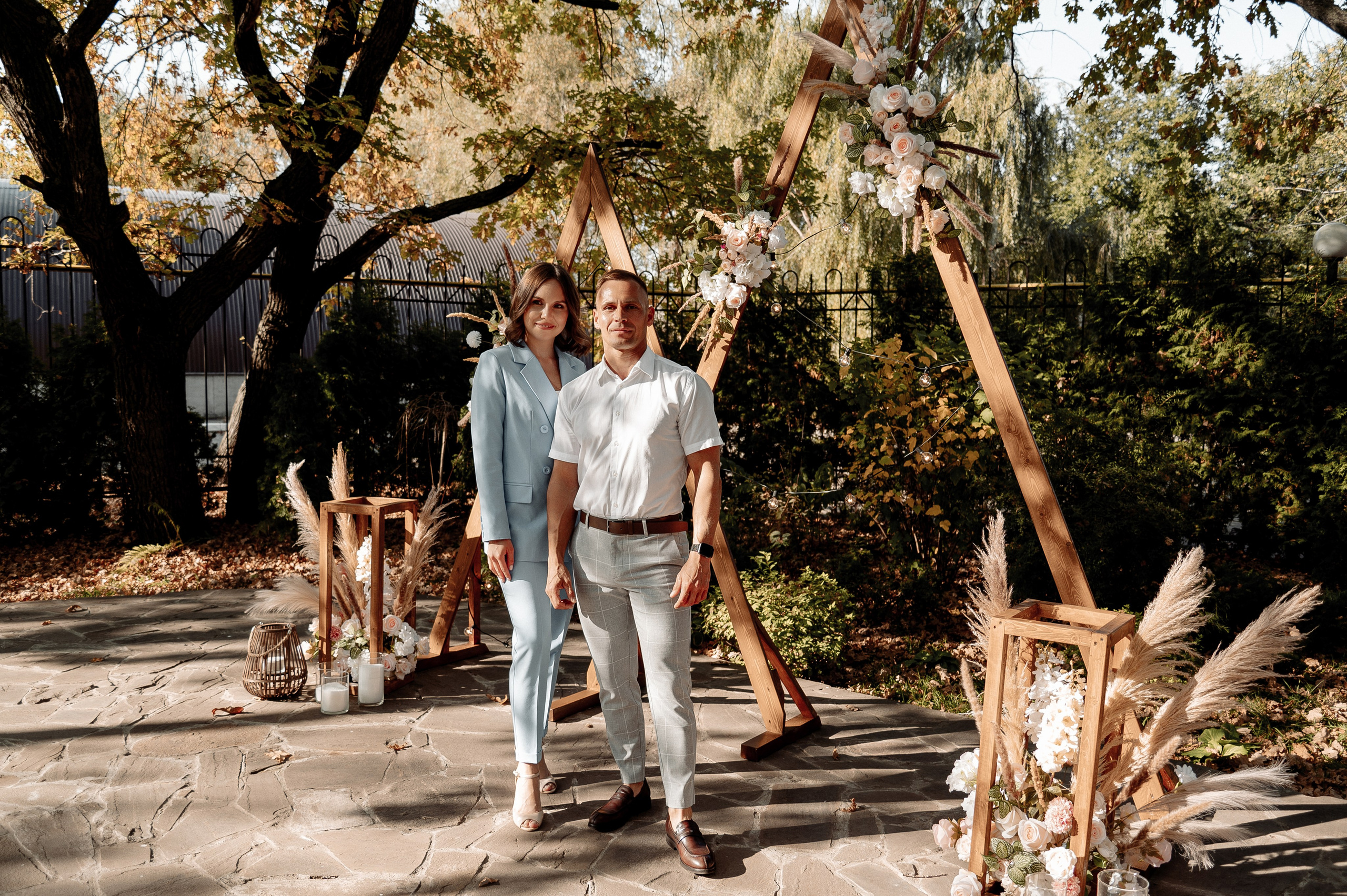 Надя и Рома. Фотограф Мария Стрелкова