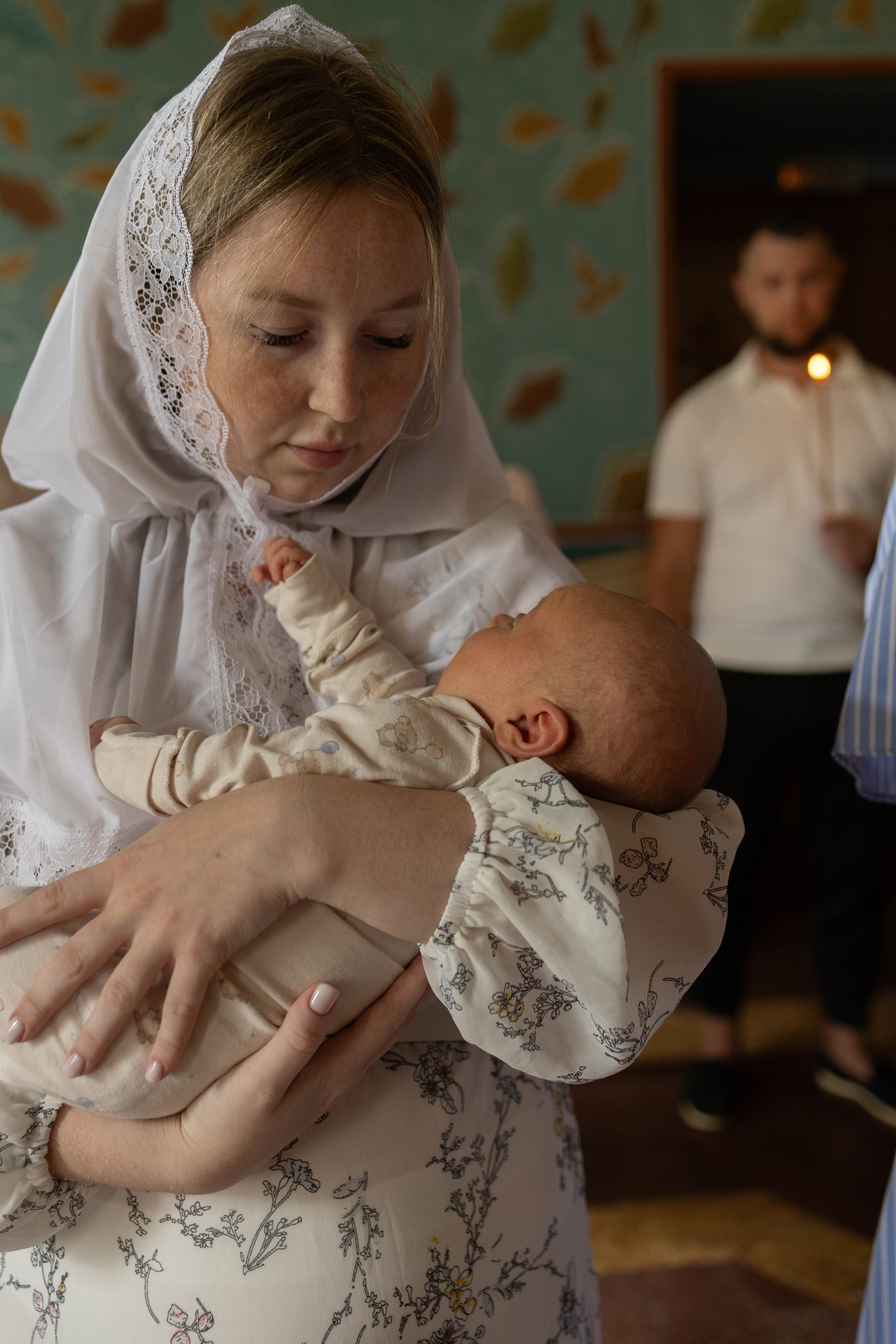 Съёмка крещения. Влада Семёнова — семейный и индивидуальный фотограф