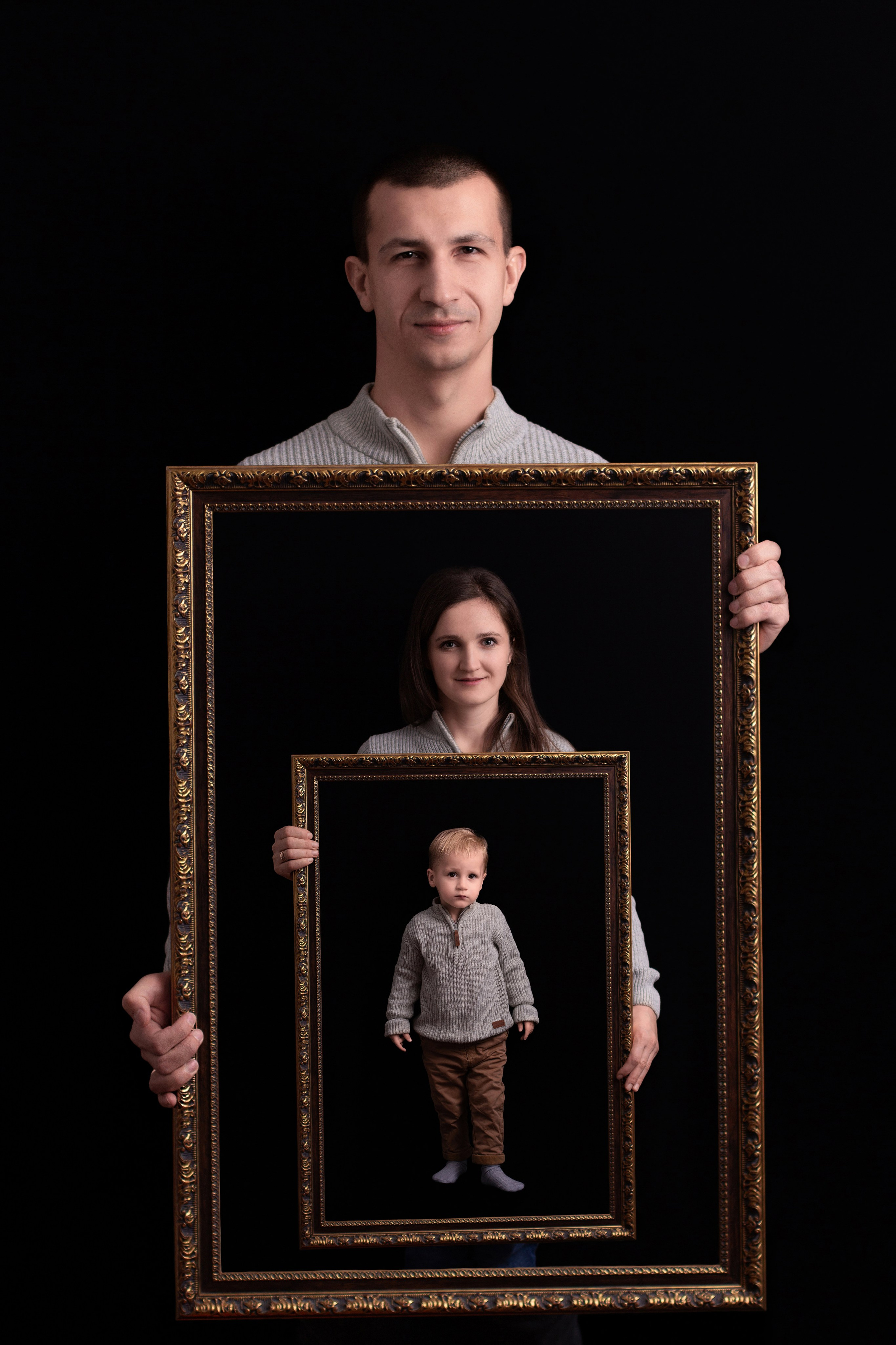 Портрет поколений. Детский и семейный фотограф в Москве и МО