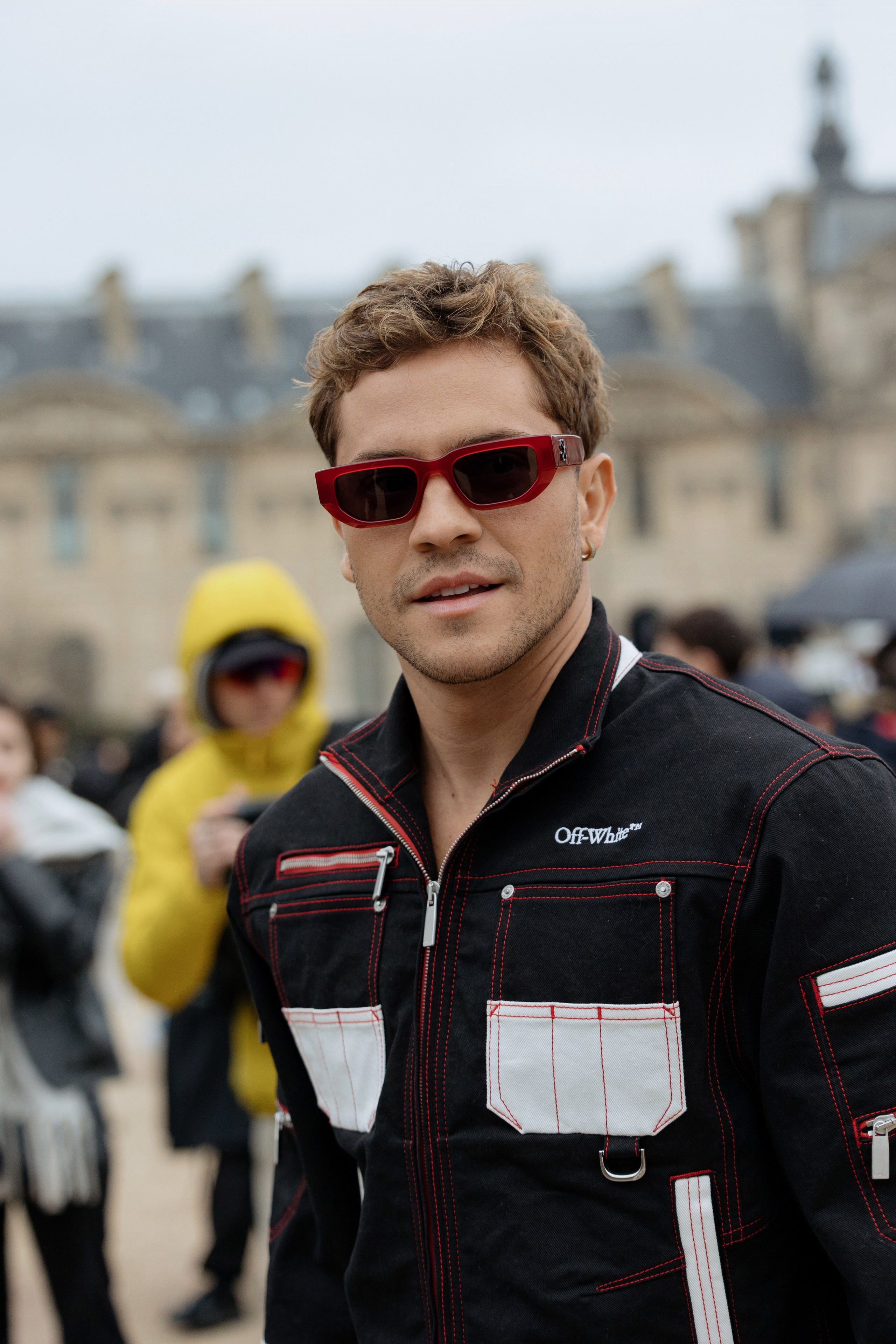 OFF WHITE PFW WOMENSWEAR FALL-WINTER 24/25. Photographer in Milan Ivan Goncharov