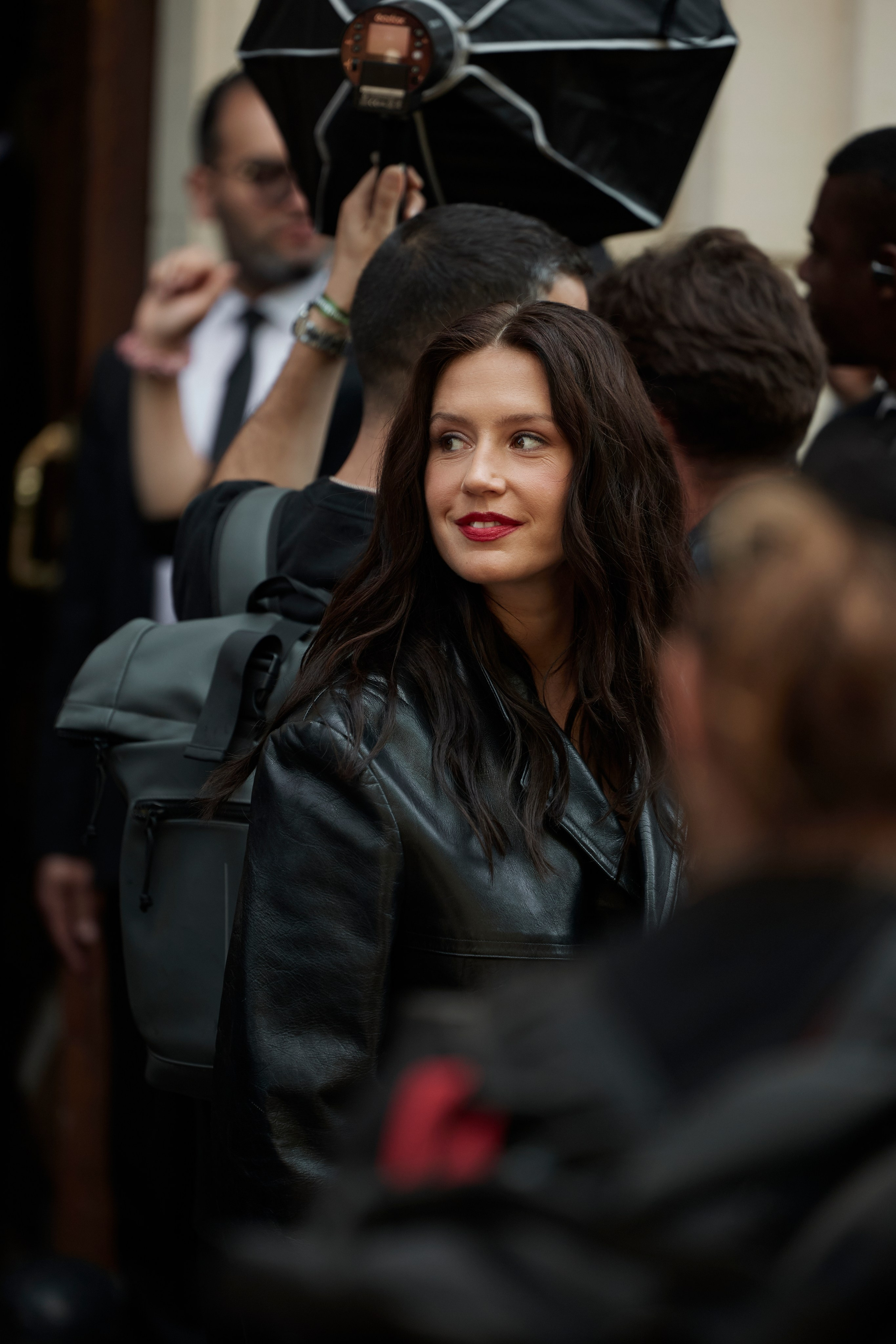 Balenciaga Haute Couture Fall-Winter 25/26. Photographer in Milan Ivan Goncharov