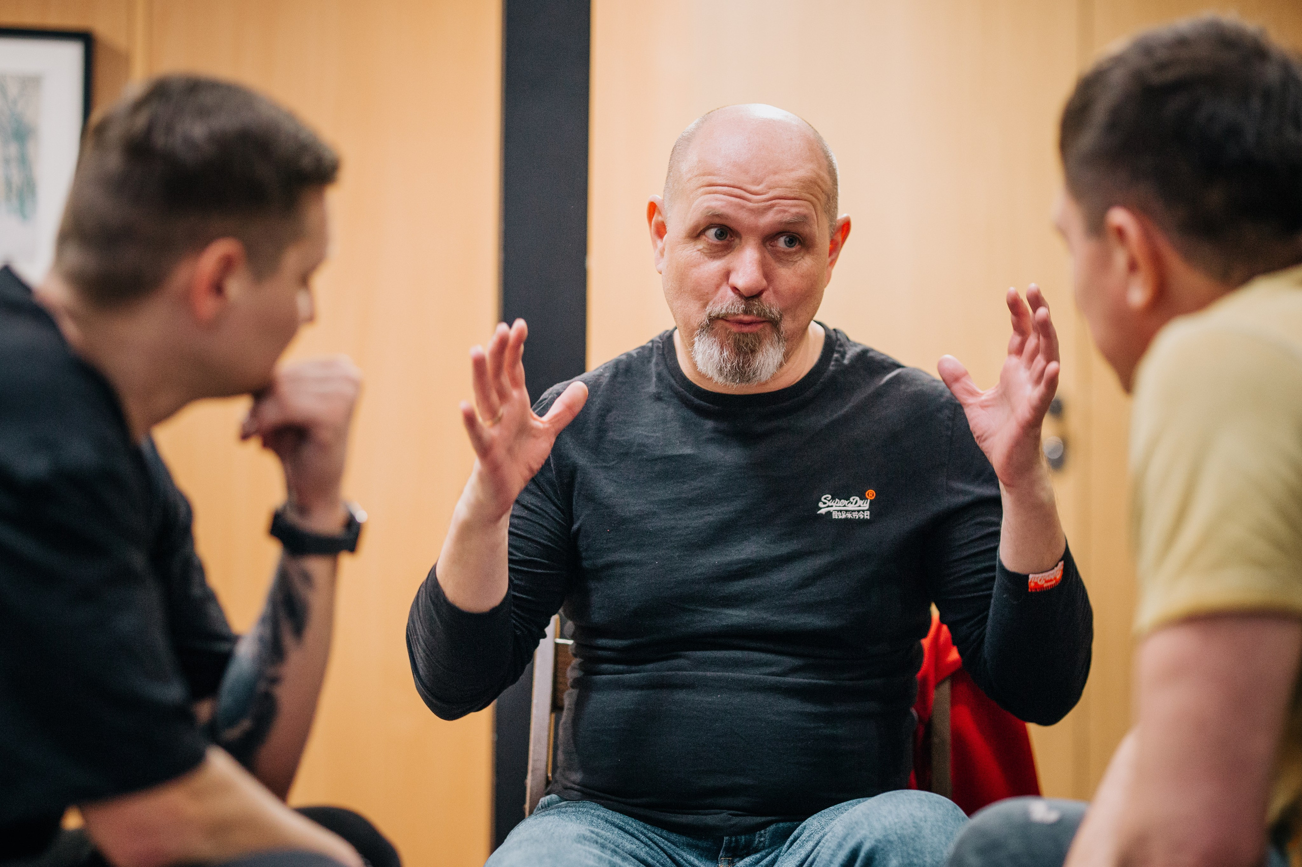 Тренинг С. Беседина «Ген Созидания». Фотограф в Крыму