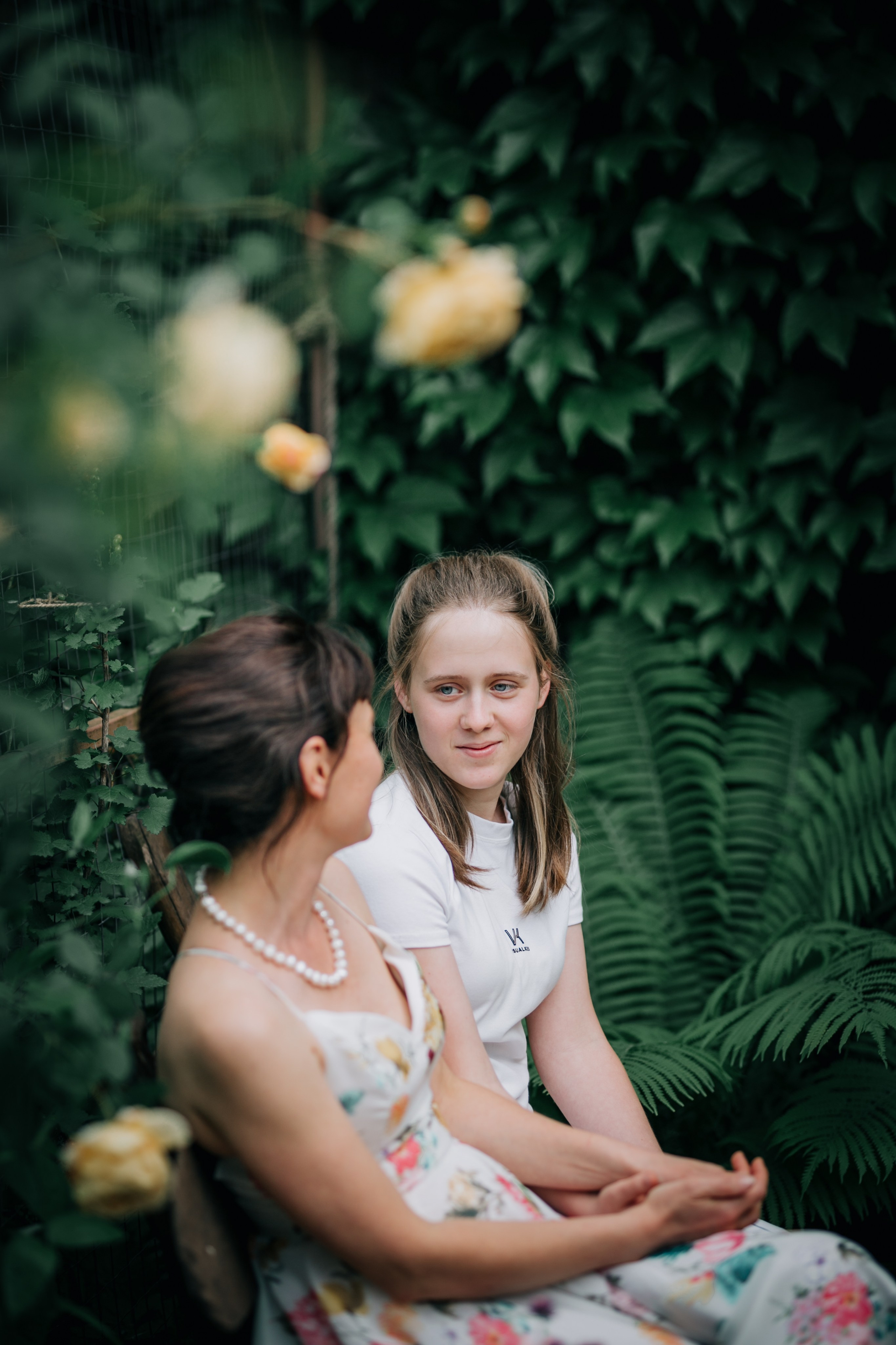 Татьяна и Алексей. Семейная фотосессия дома. Фотограф в Крыму