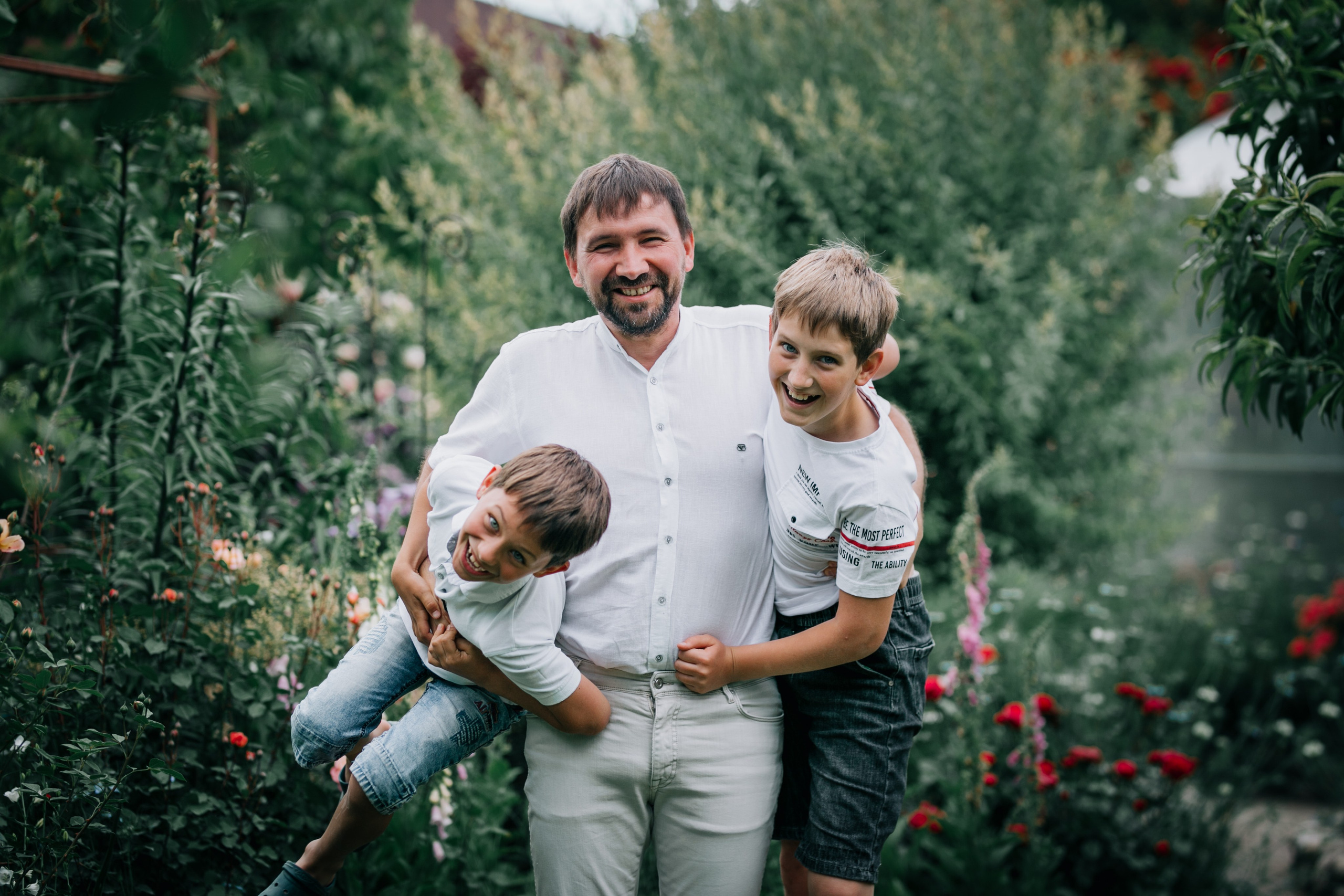 Татьяна и Алексей. Семейная фотосессия дома. Фотограф в Крыму