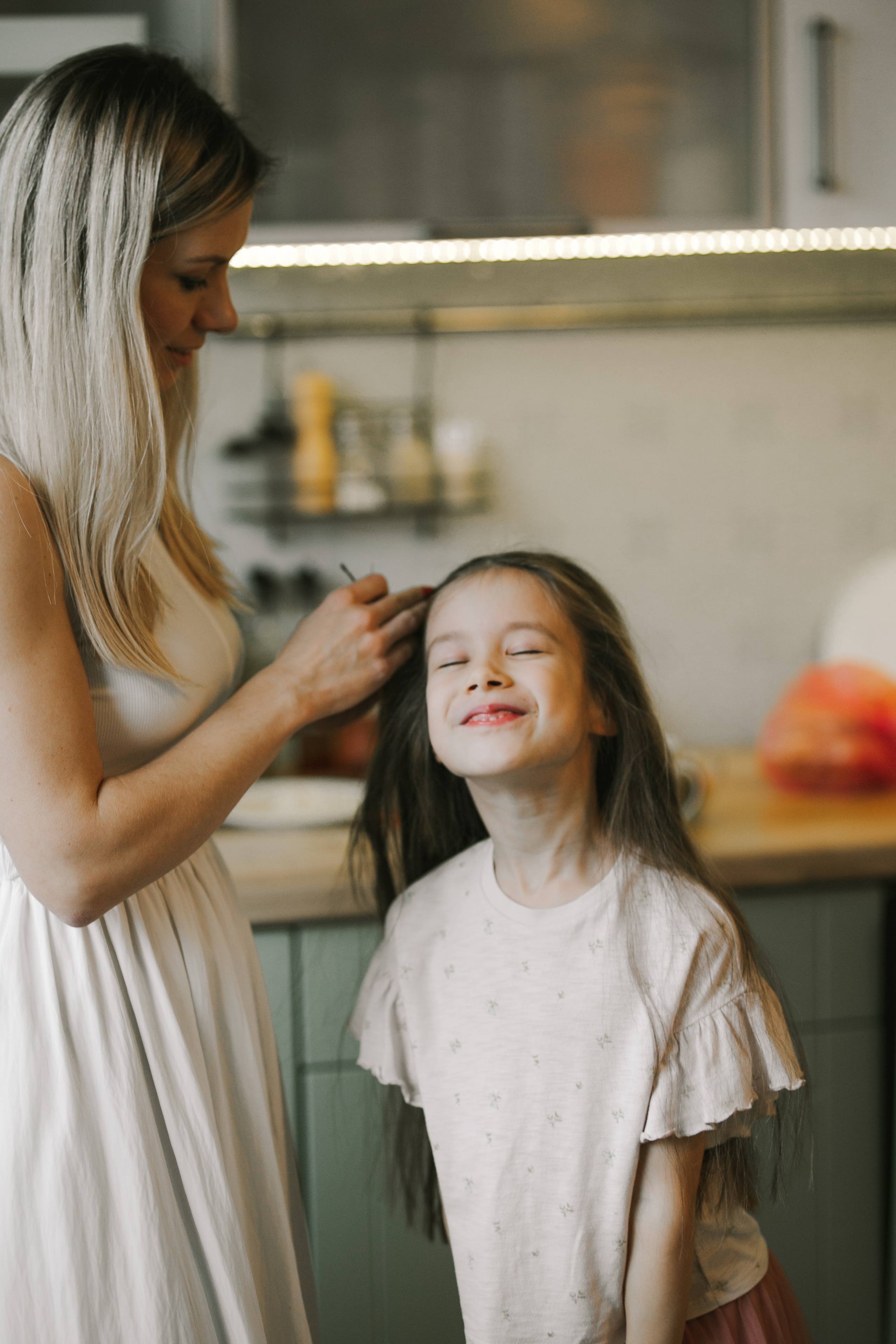 Василий и Ирина с детьми. Домашняя съемка. Фотограф в Крыму