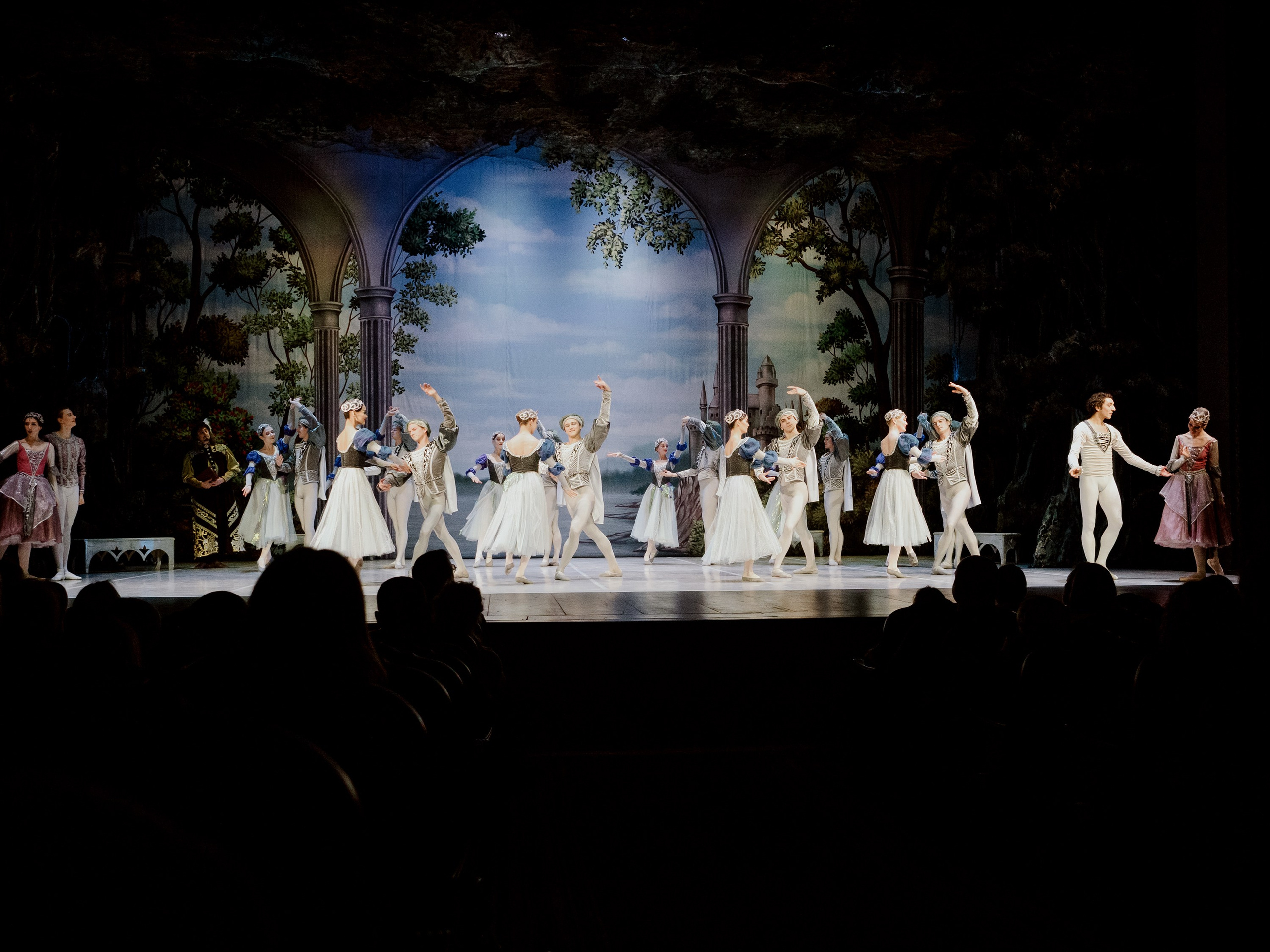Балет «Лебединое озеро». Маруся Машкова • Фотограф в Москве