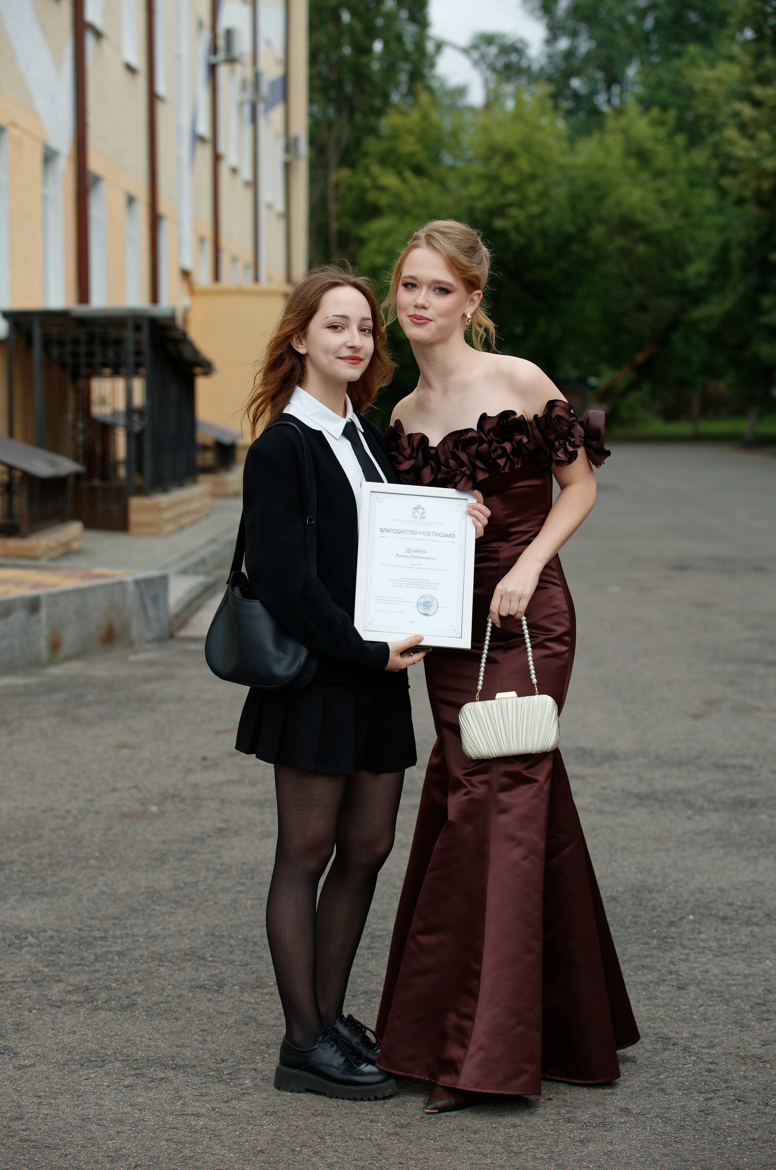 Выпускной школы 56 11Б. Семейный фотограф — Макс Белогрудов