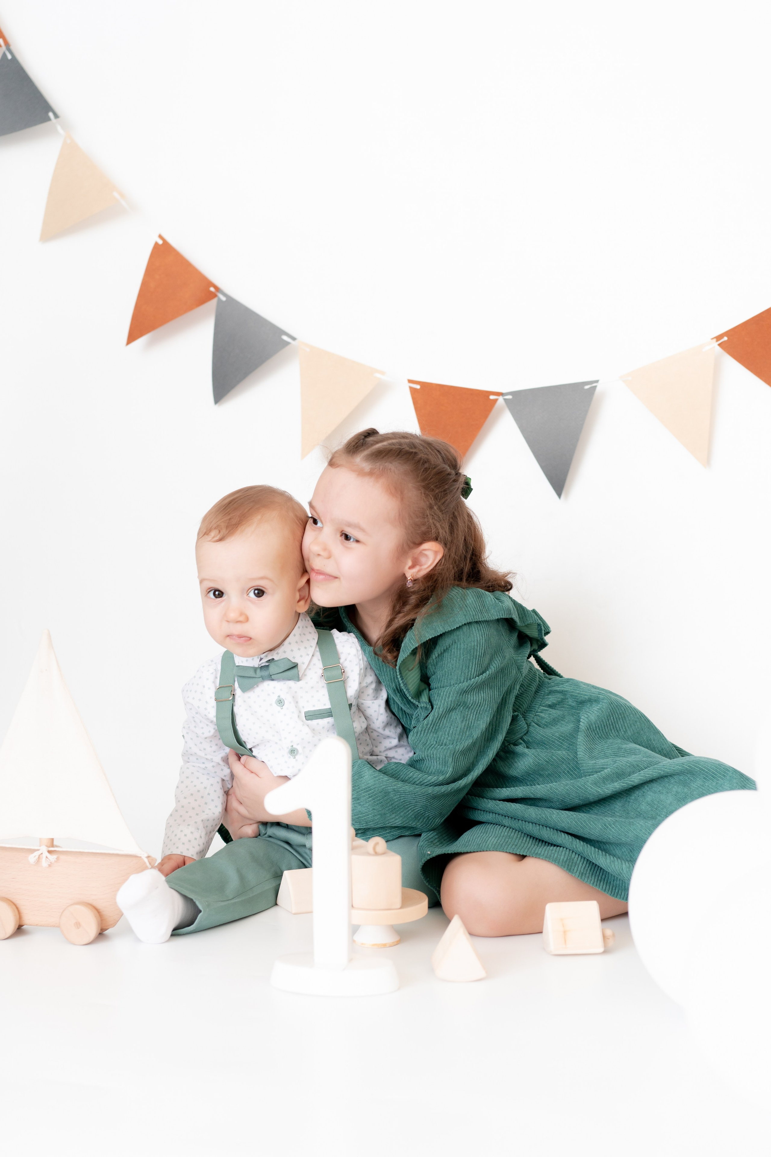 Олегу 1 годик!. Детская, семейная фотостудия в Санкт-Петербурге