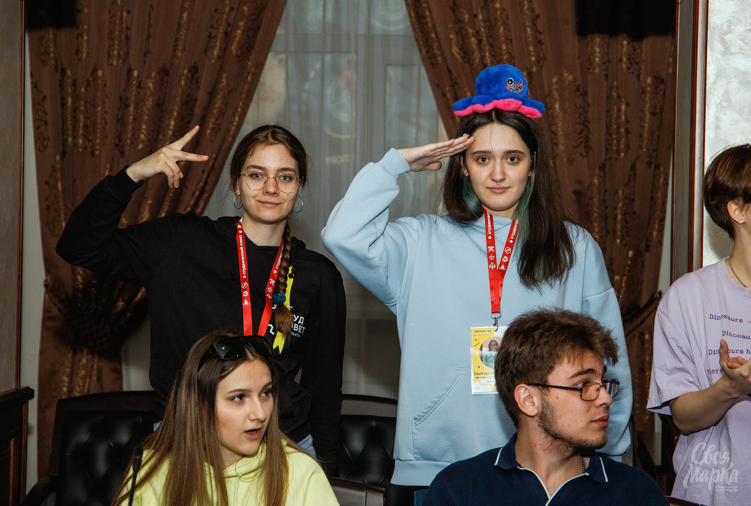 Школа актива Студ Совета. Фотограф Вахтель Елизавета