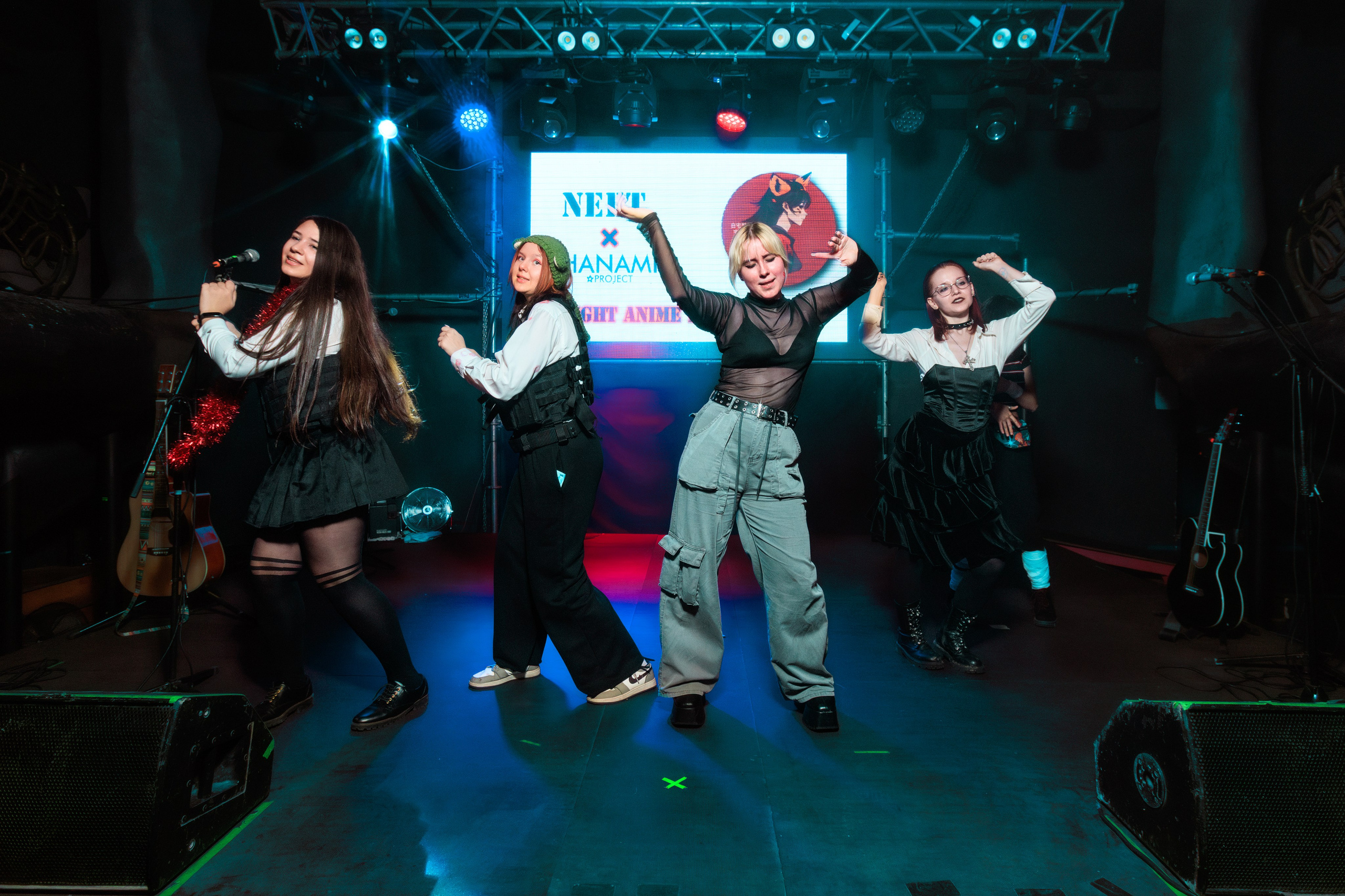 N.E.E.T. Anime Night Party | Нирвана. Репортажный фотограф Екатеринбург | Яркий, качественный репортаж | Концерты, клубы, репортаж, праздники, корпоративы