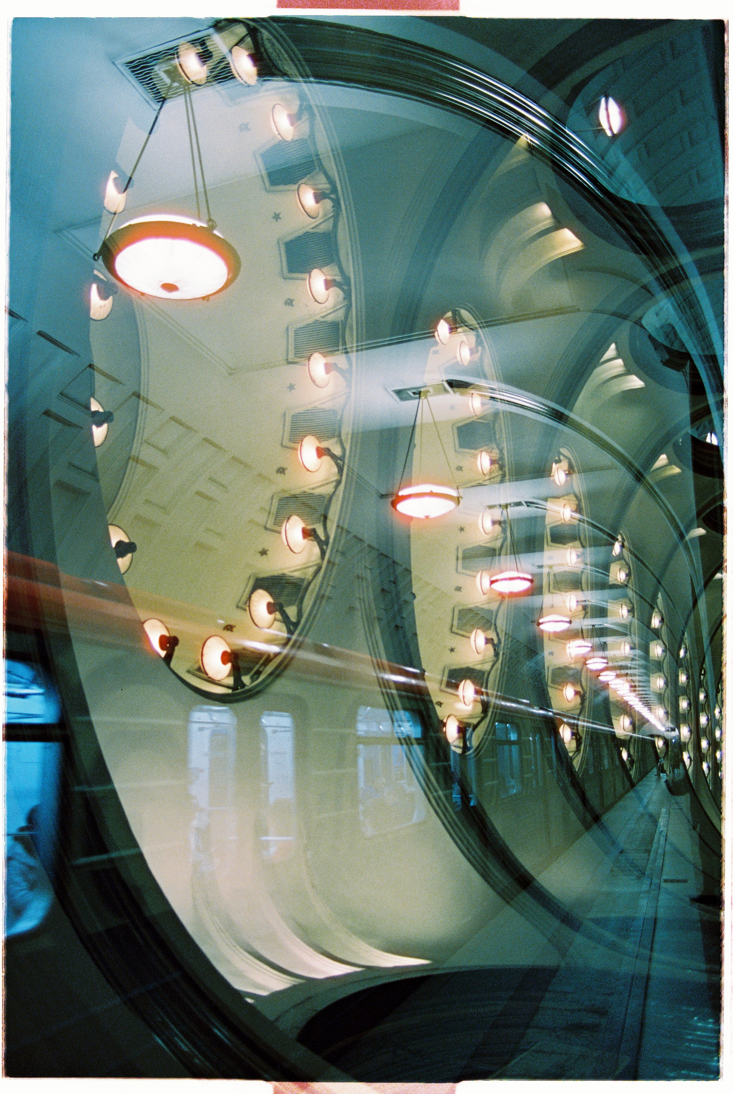 Moscow metro. Tatiana Darina — film photographer in St. Petersburg