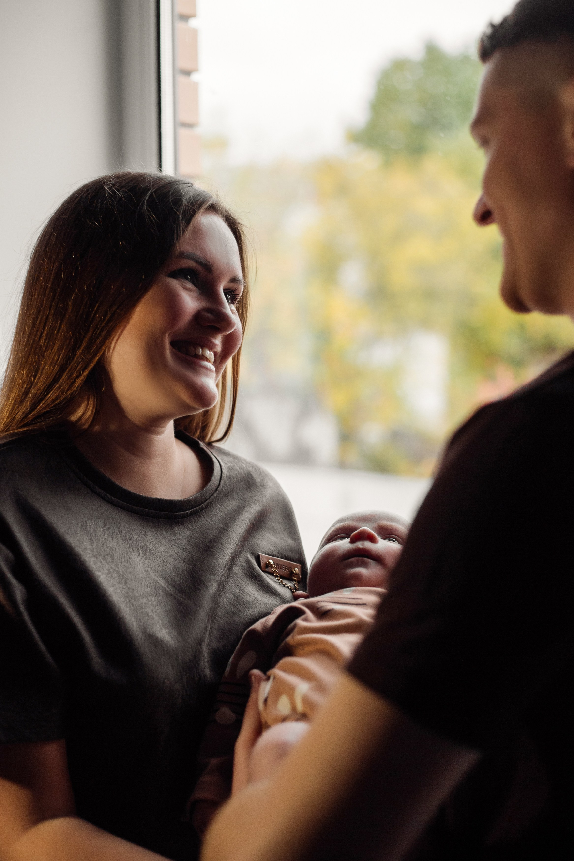 Евгений, Анна и Дима. Портретный, семейный, свадебный фотограф в Брянске Маргарита Василькова