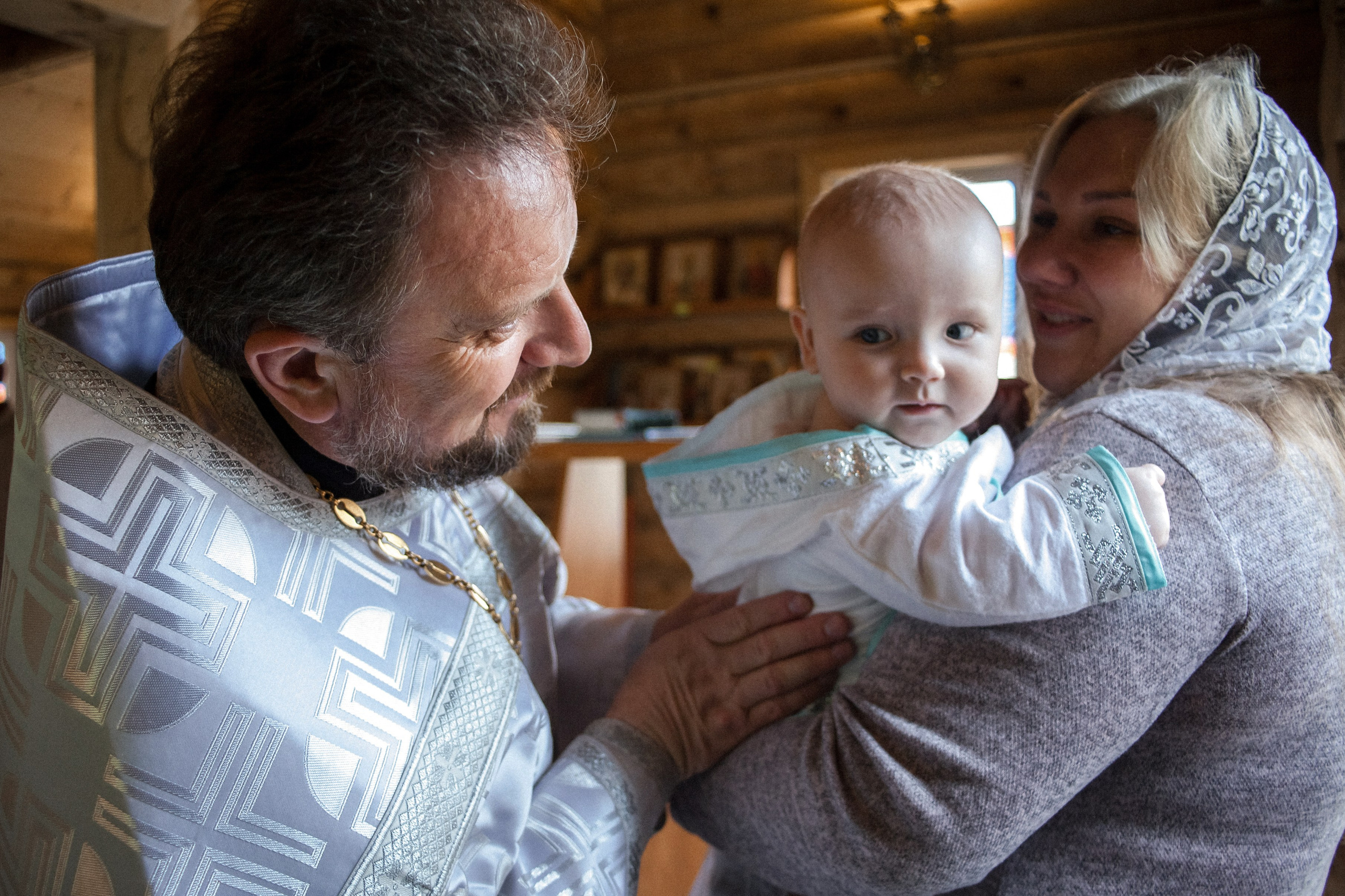 Таинство Крещения Матвея. Портретный, семейный, свадебный фотограф в Брянске Маргарита Василькова