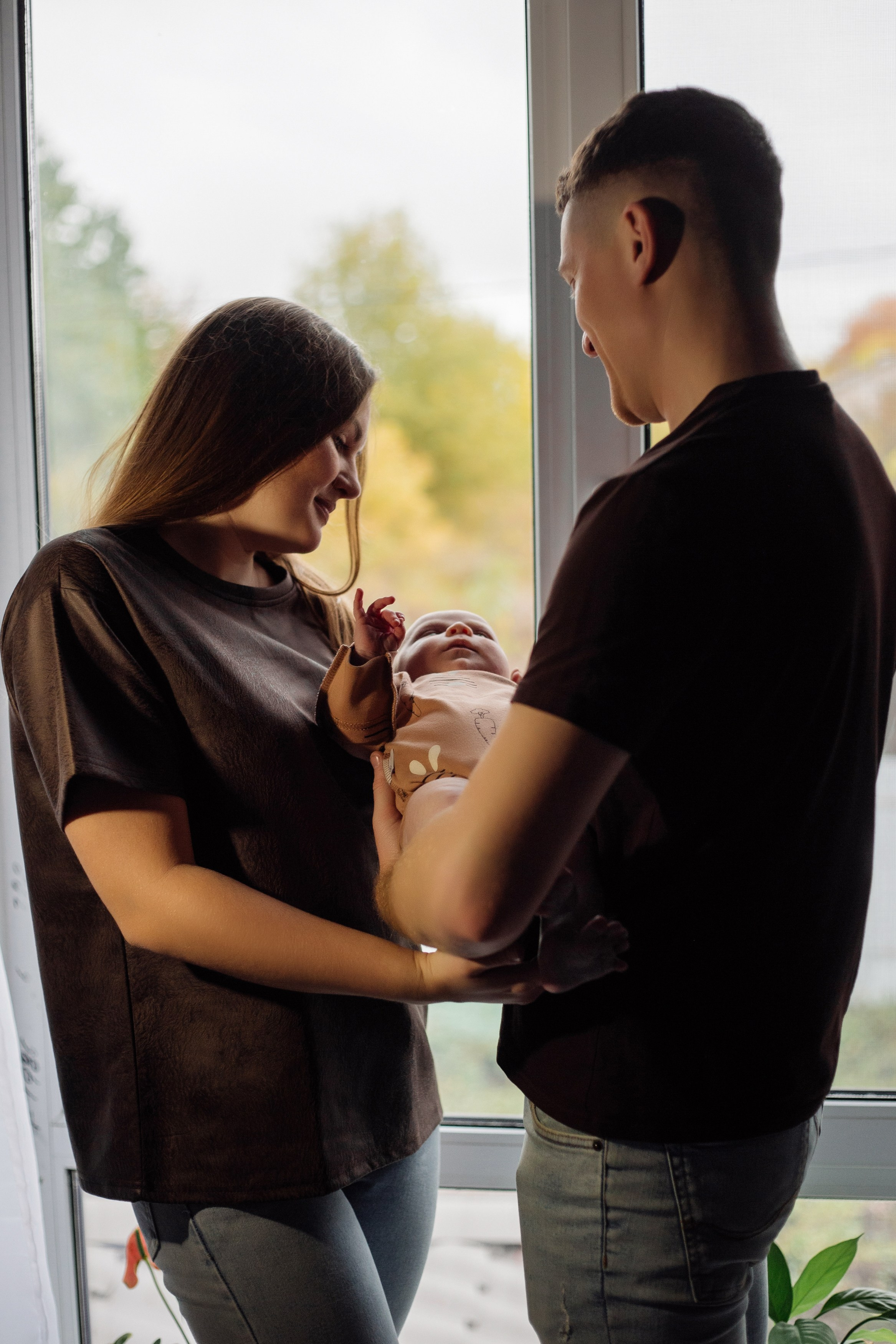 Евгений, Анна и Дима. Портретный, семейный, свадебный фотограф в Брянске Маргарита Василькова