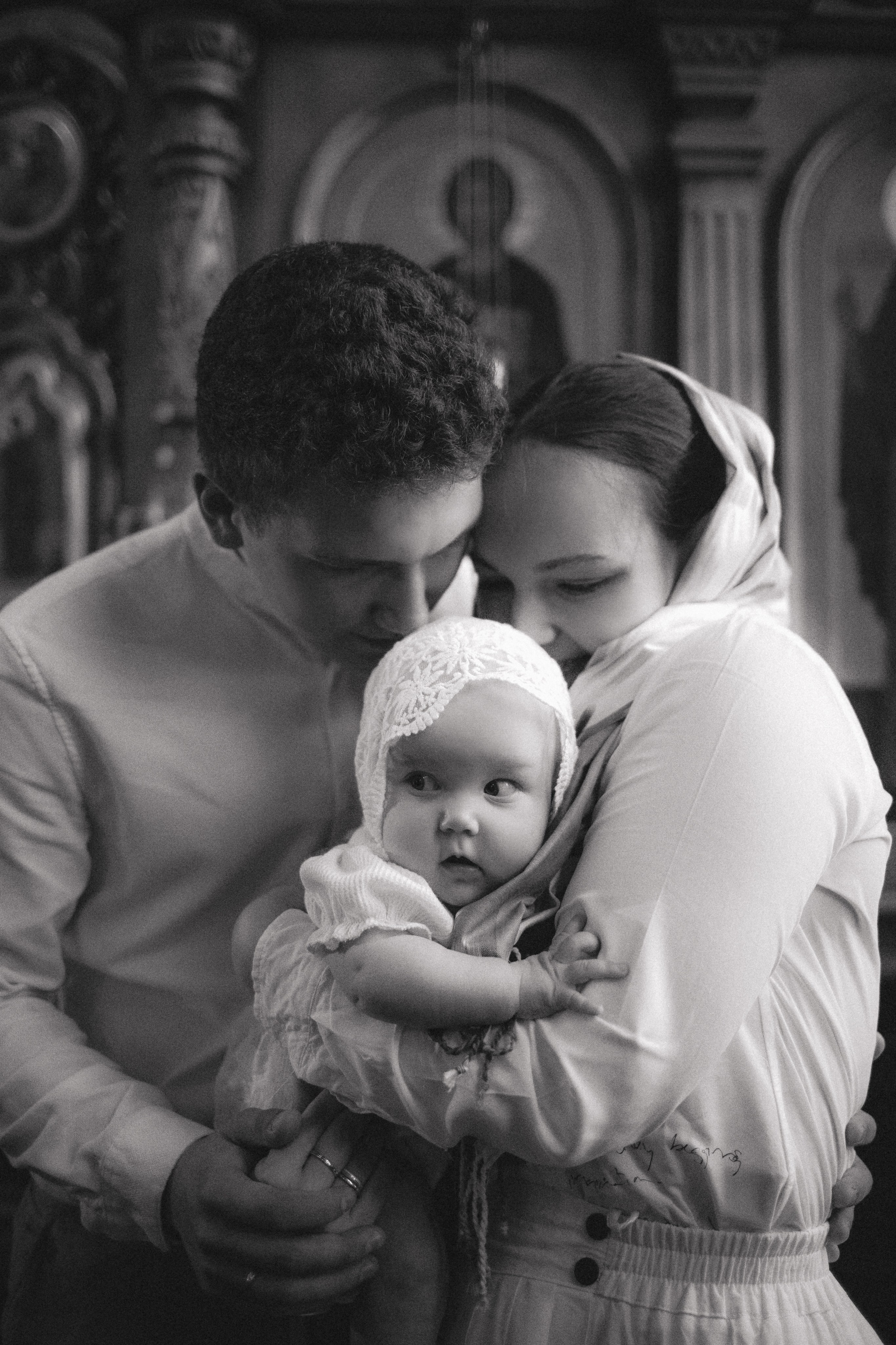 Крещение. Семейный и детский фотограф в Нижнем Новгороде Буслаева Мария