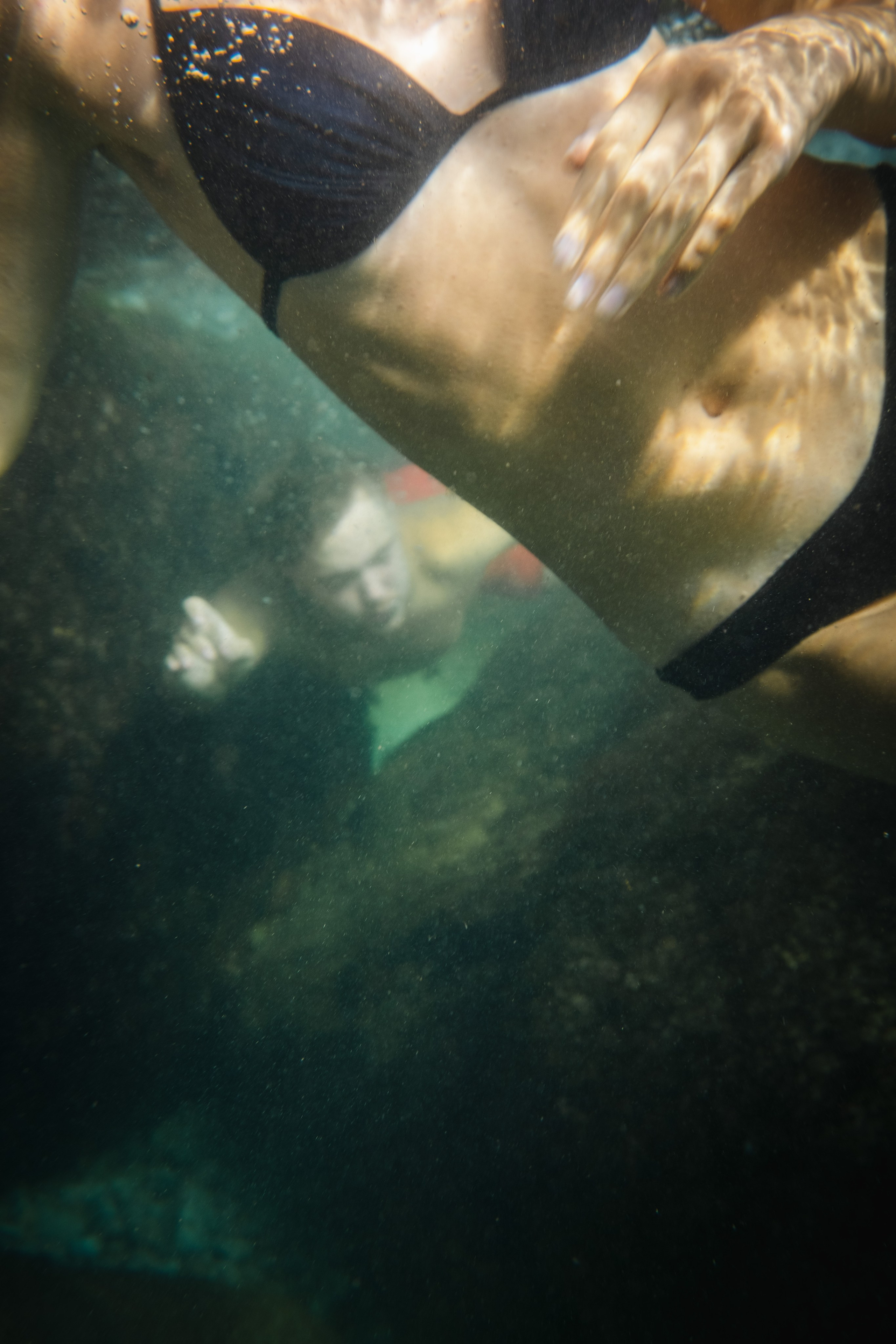 Подводная съемка в Балаклаве и в Крыму