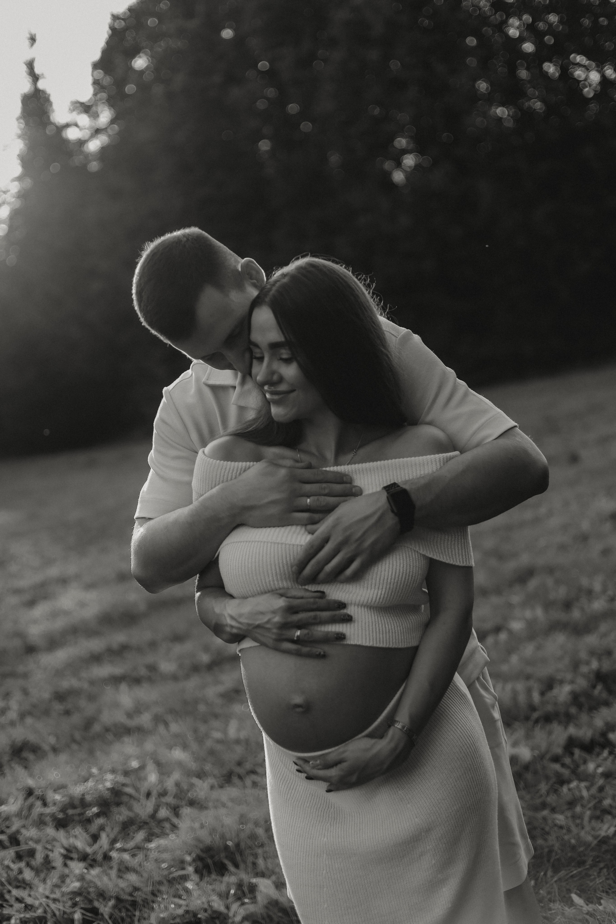 В ожидании. Диана Чечель. Свадебный и портретный фотограф в Москве