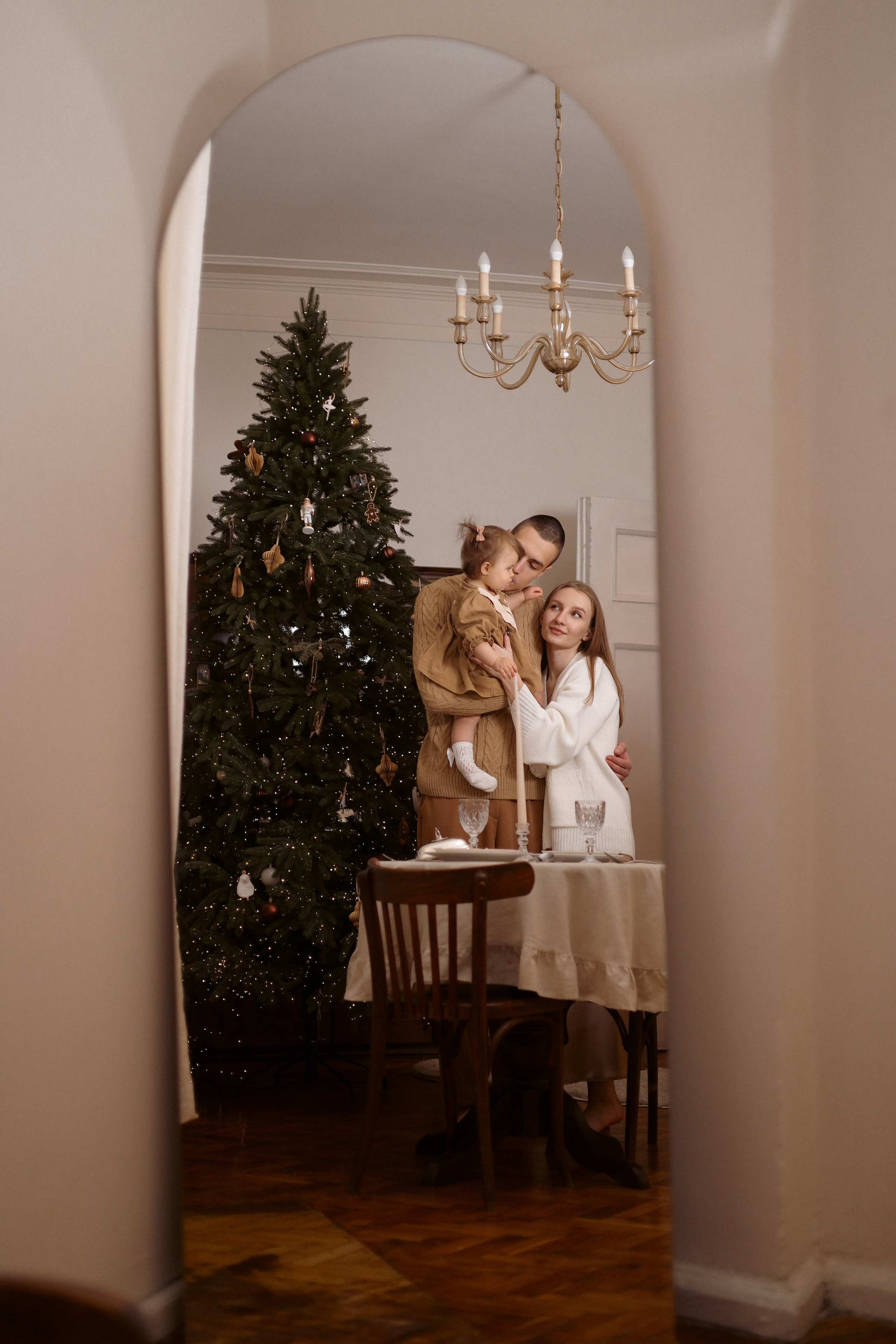 Новогодняя история. Диана Чечель. Свадебный и портретный фотограф в Москве