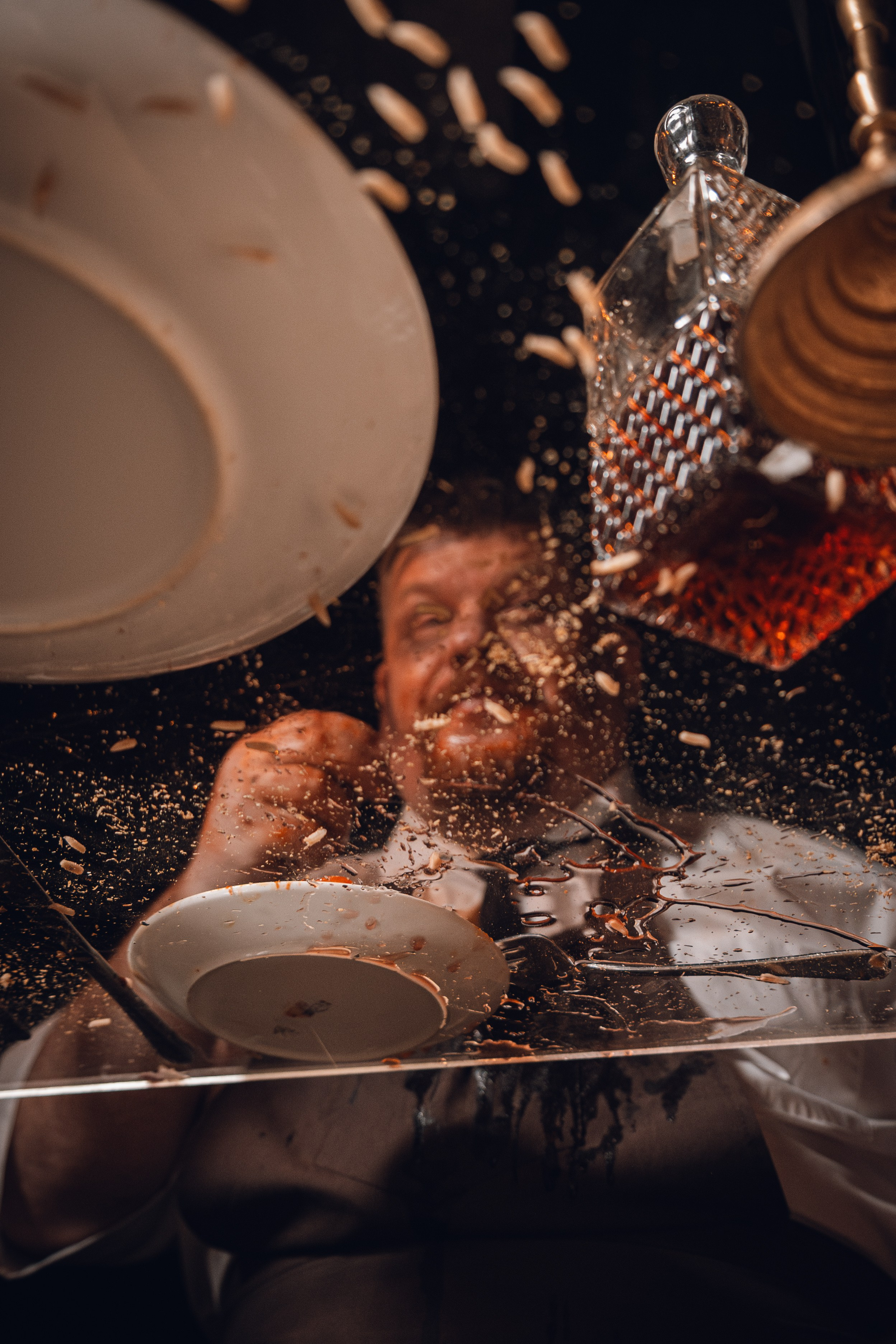 Бэкстеджи. Фотограф Егор Огородов