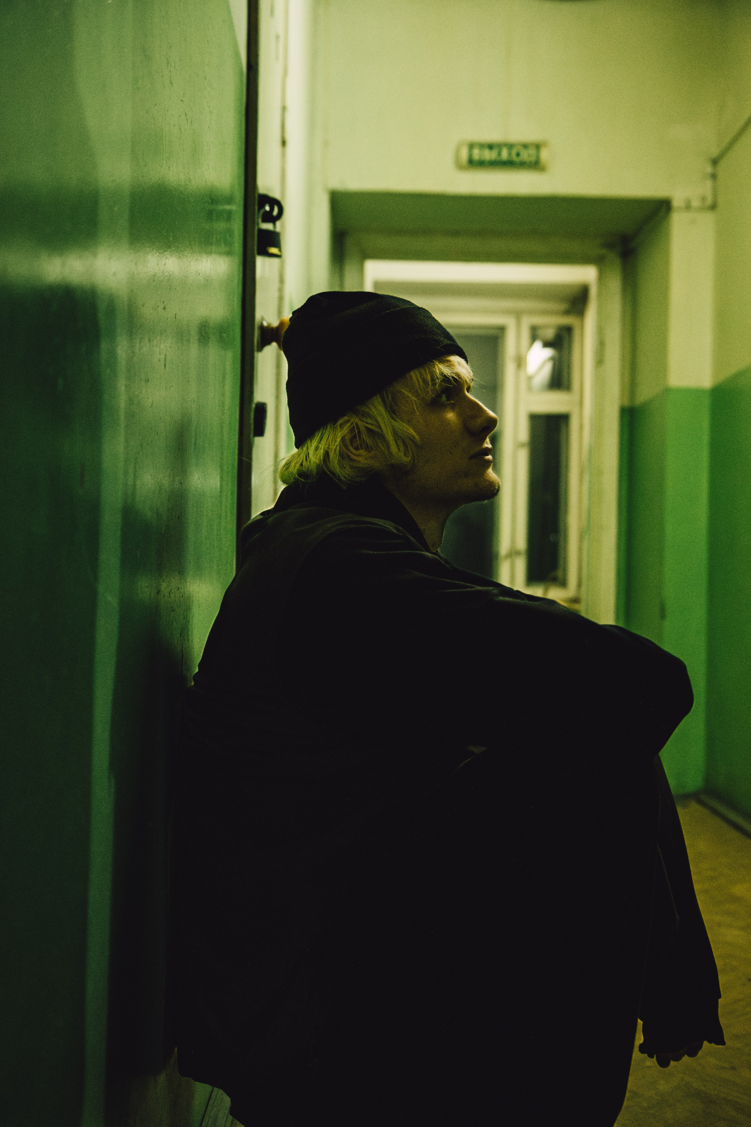 Бэкстеджи. Фотограф Егор Огородов