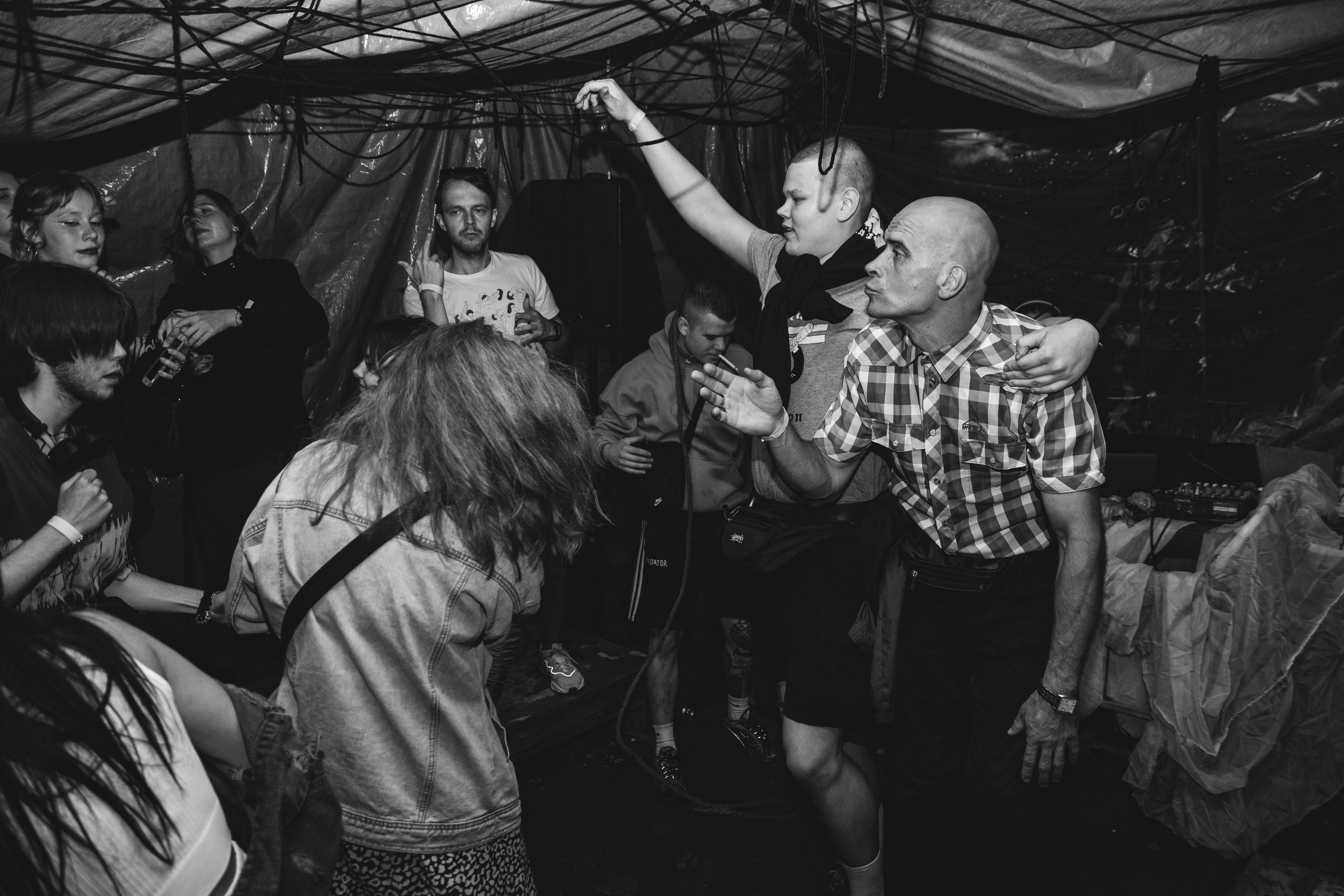 Тусовки. Фотограф Егор Огородов