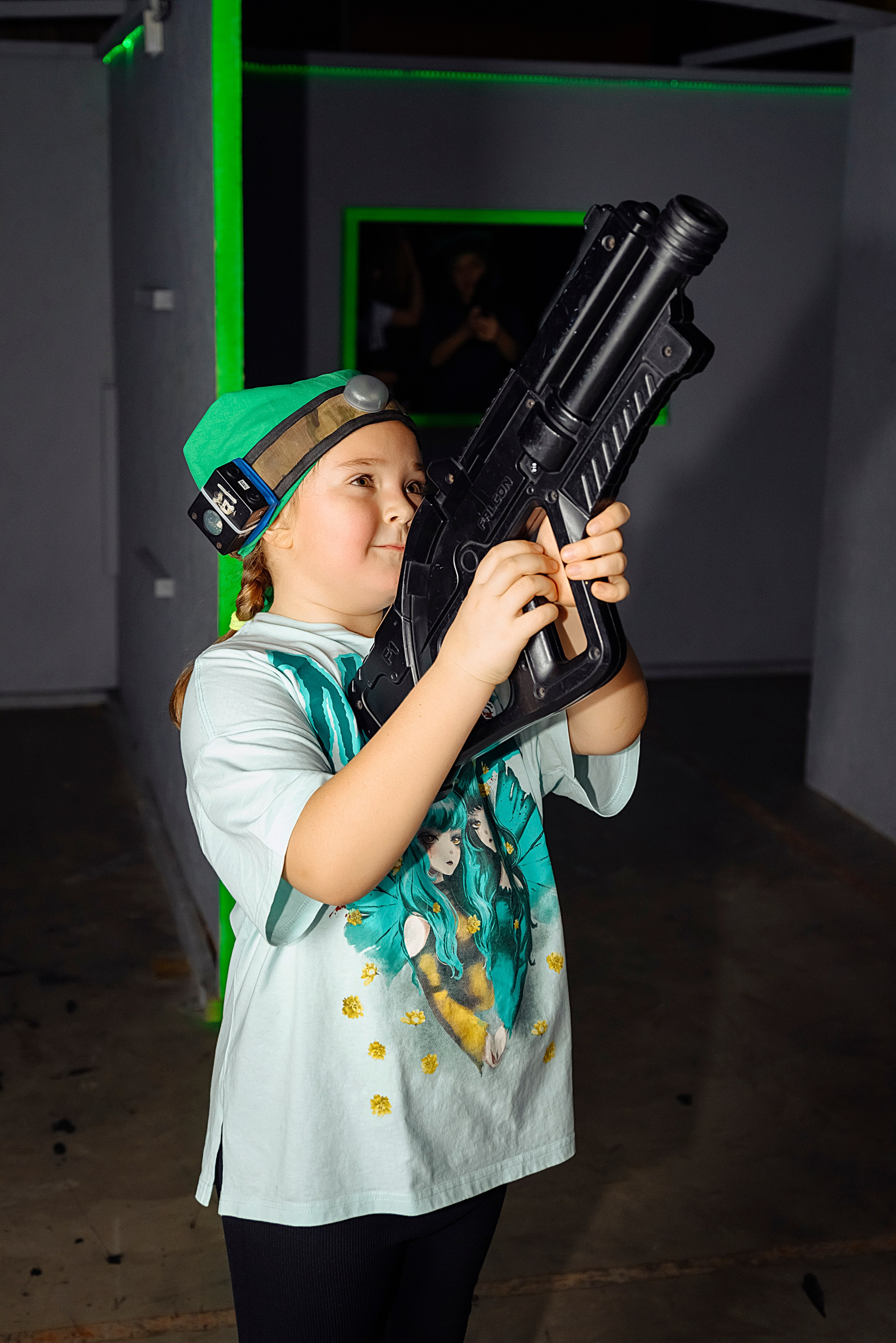 Лазертаг. Фотограф Санкт-Петербурга Наталья Белова