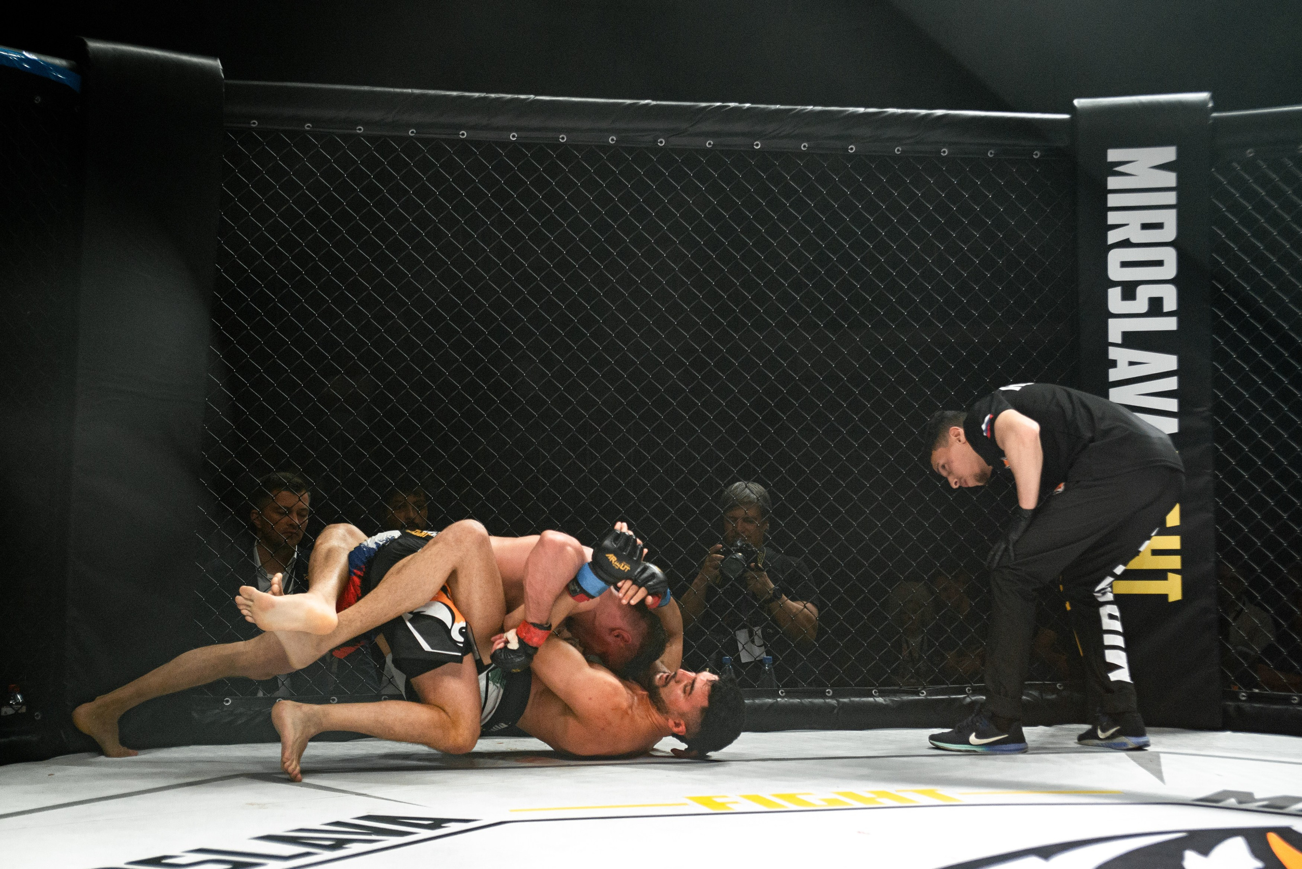 Miroslava Fight