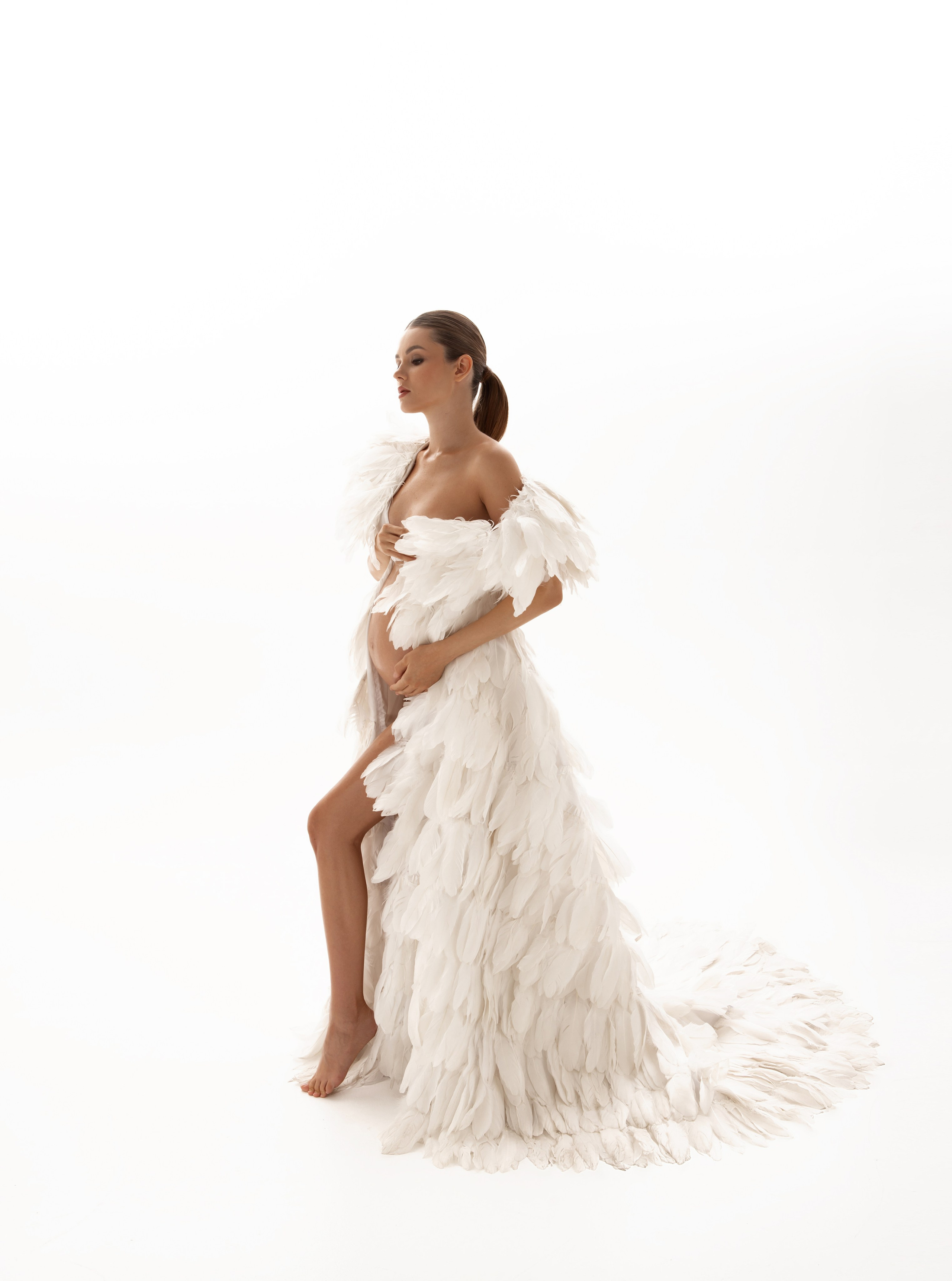 Съемочный гардероб. Фотограф беременности и материнства в Москве Ольга Кузькова