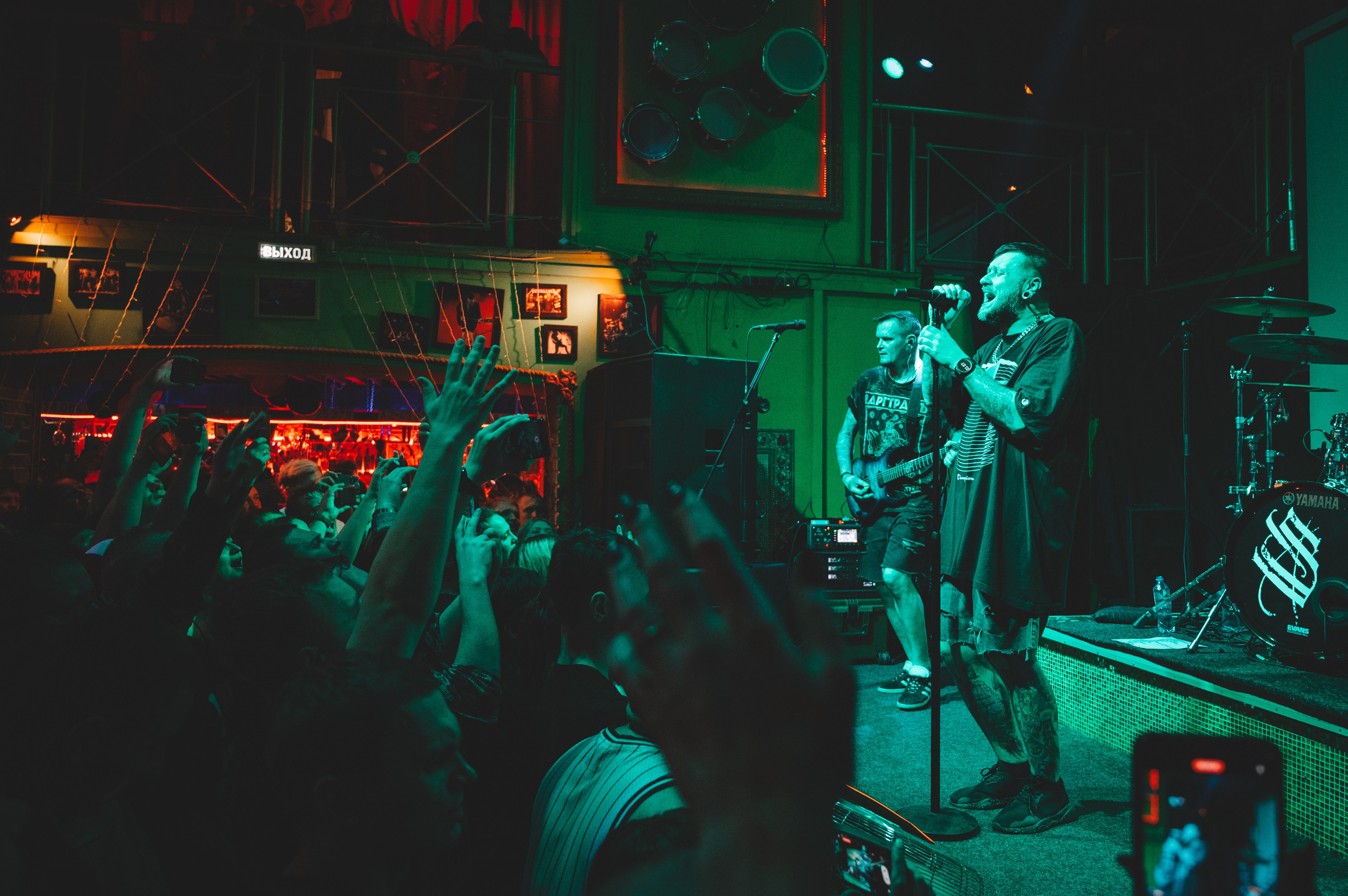 Stigmata в Пензе. Фотограф Анна Темнова. Пенза