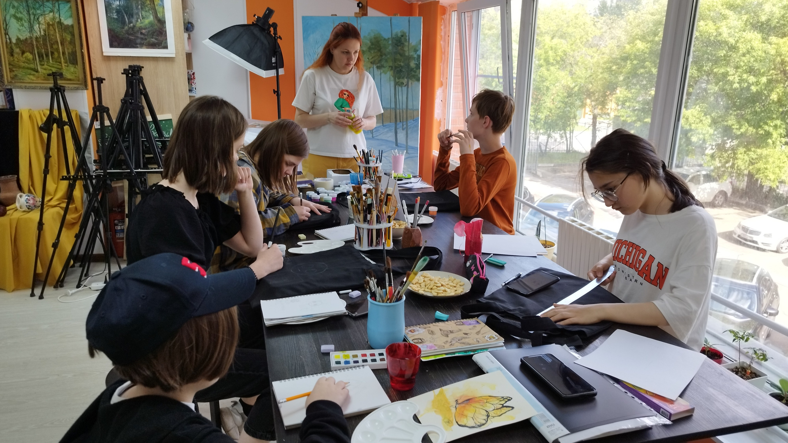 Приглашаем в арт-лагерь в Москве для детей!. Арт-вечеринки и мастер-классы в Москве для взрослых и детей