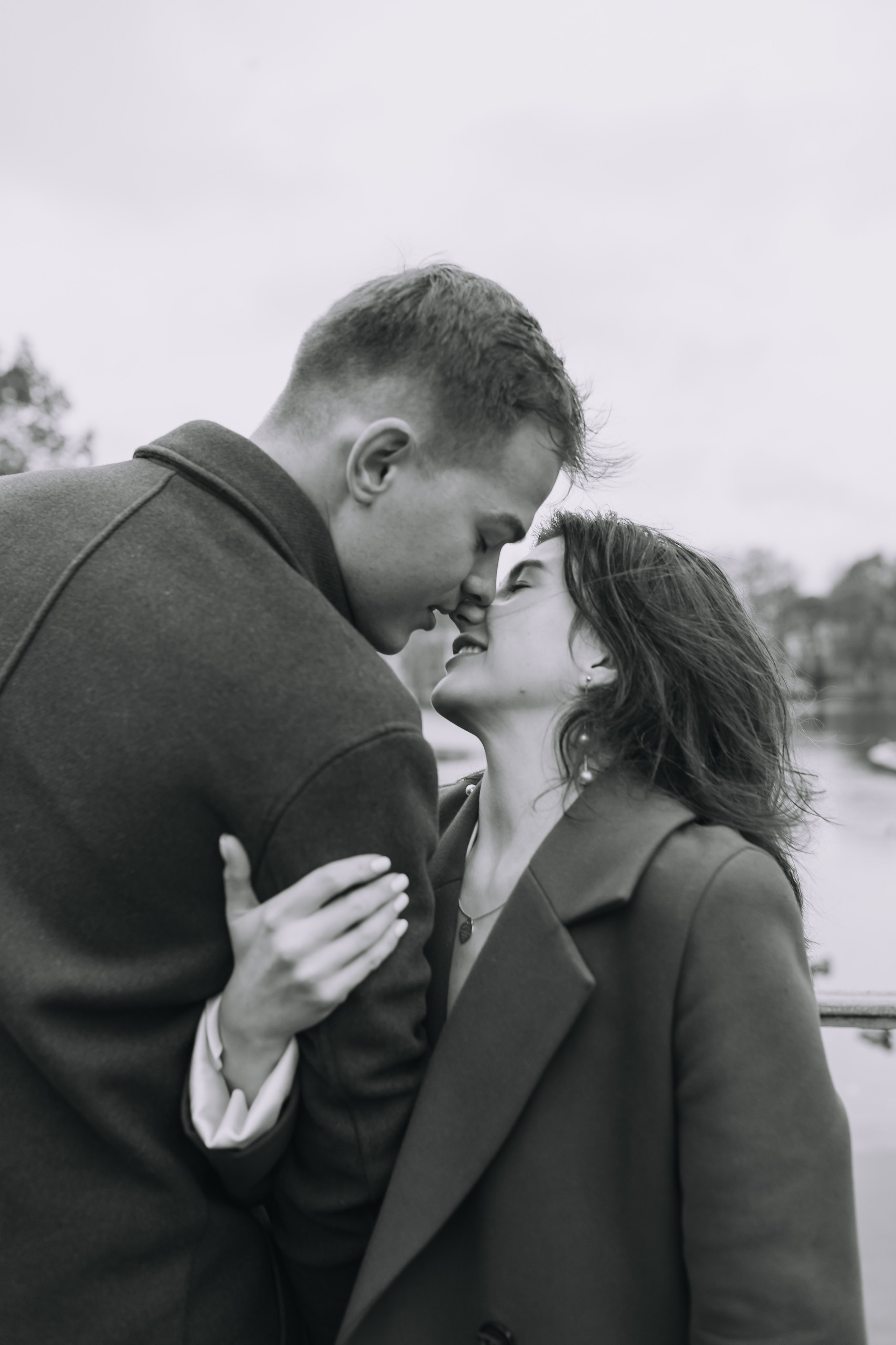 Настя и Крис. Репортажный фотограф Анастасия Головко