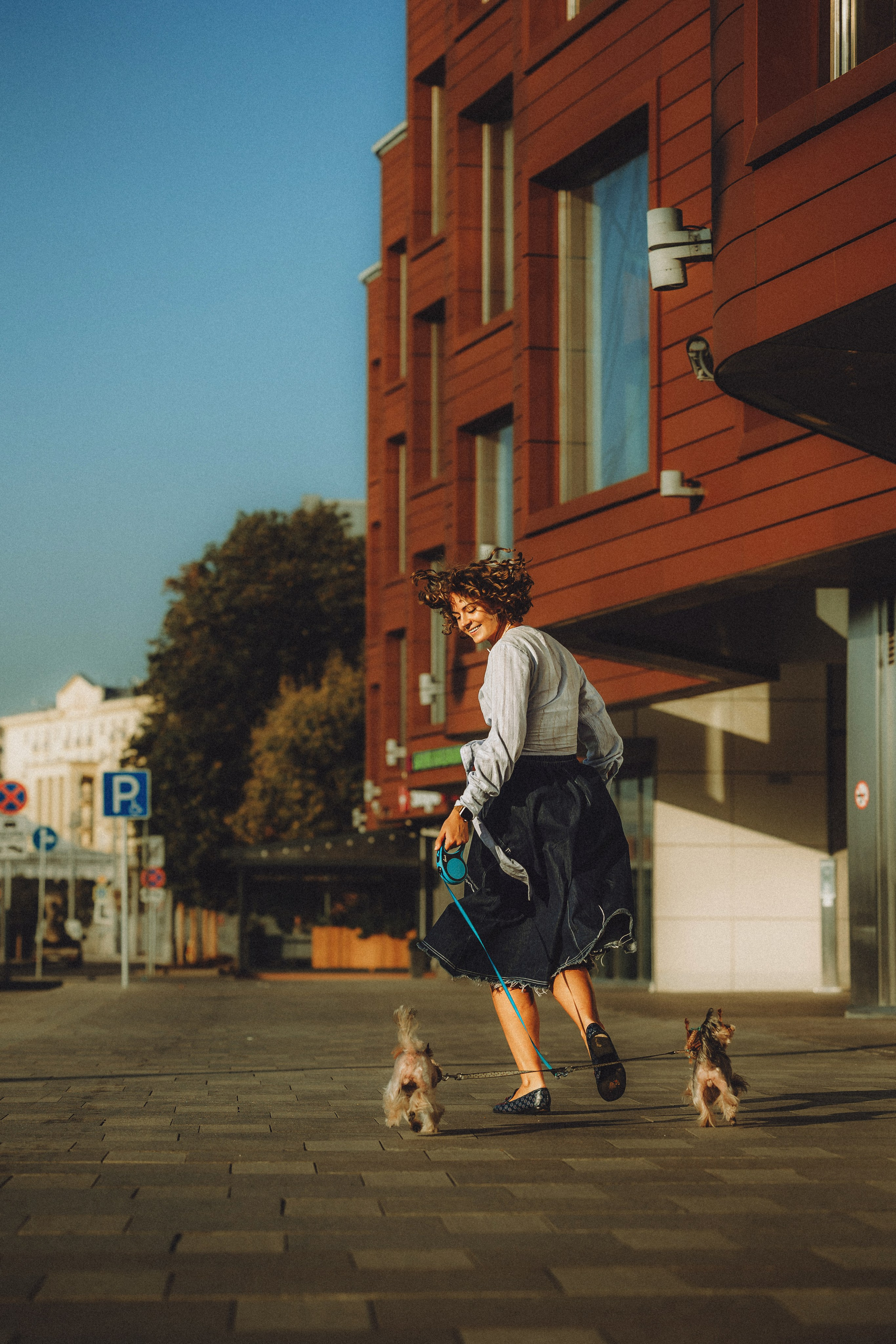 Дженни, Оливия и их семья