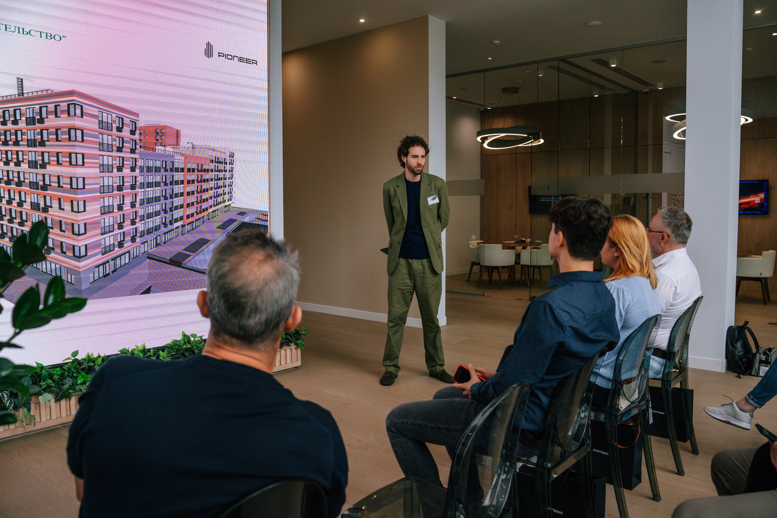 Открытие офиса продаж Варшавская Life