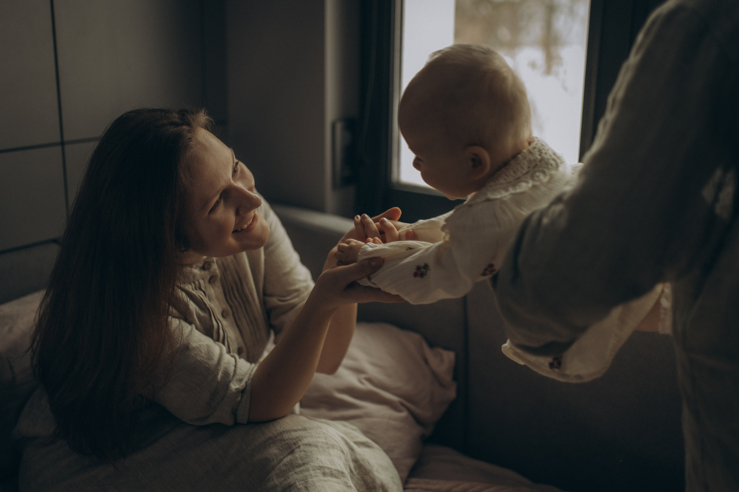 Домашняя съёмка. Семейный фотограф в Минске Марина Бургацкая