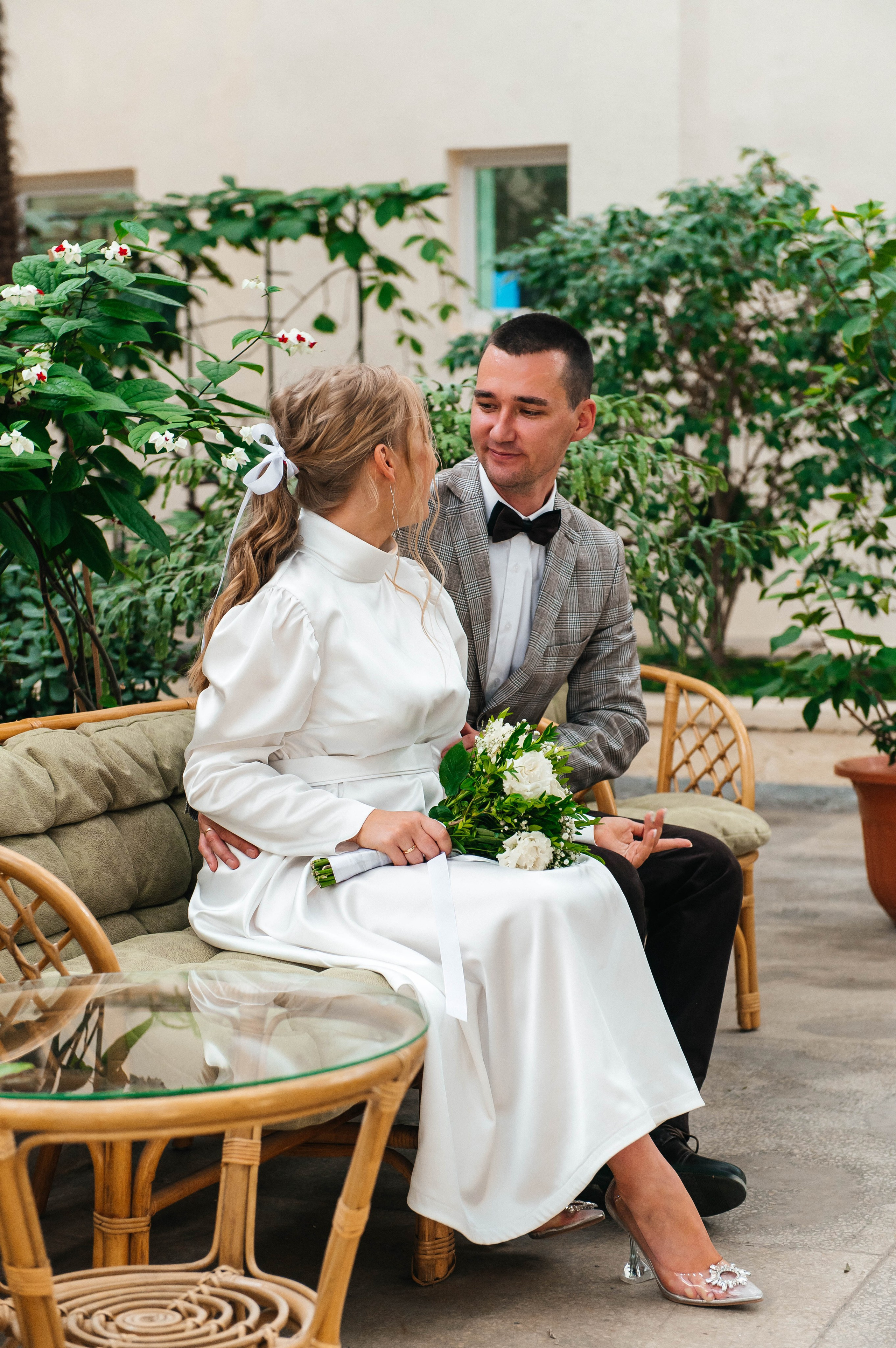 Вадим и Полина. Свадебный и портретный фотограф Мария Зыкова Екатеринбург — Снежинск