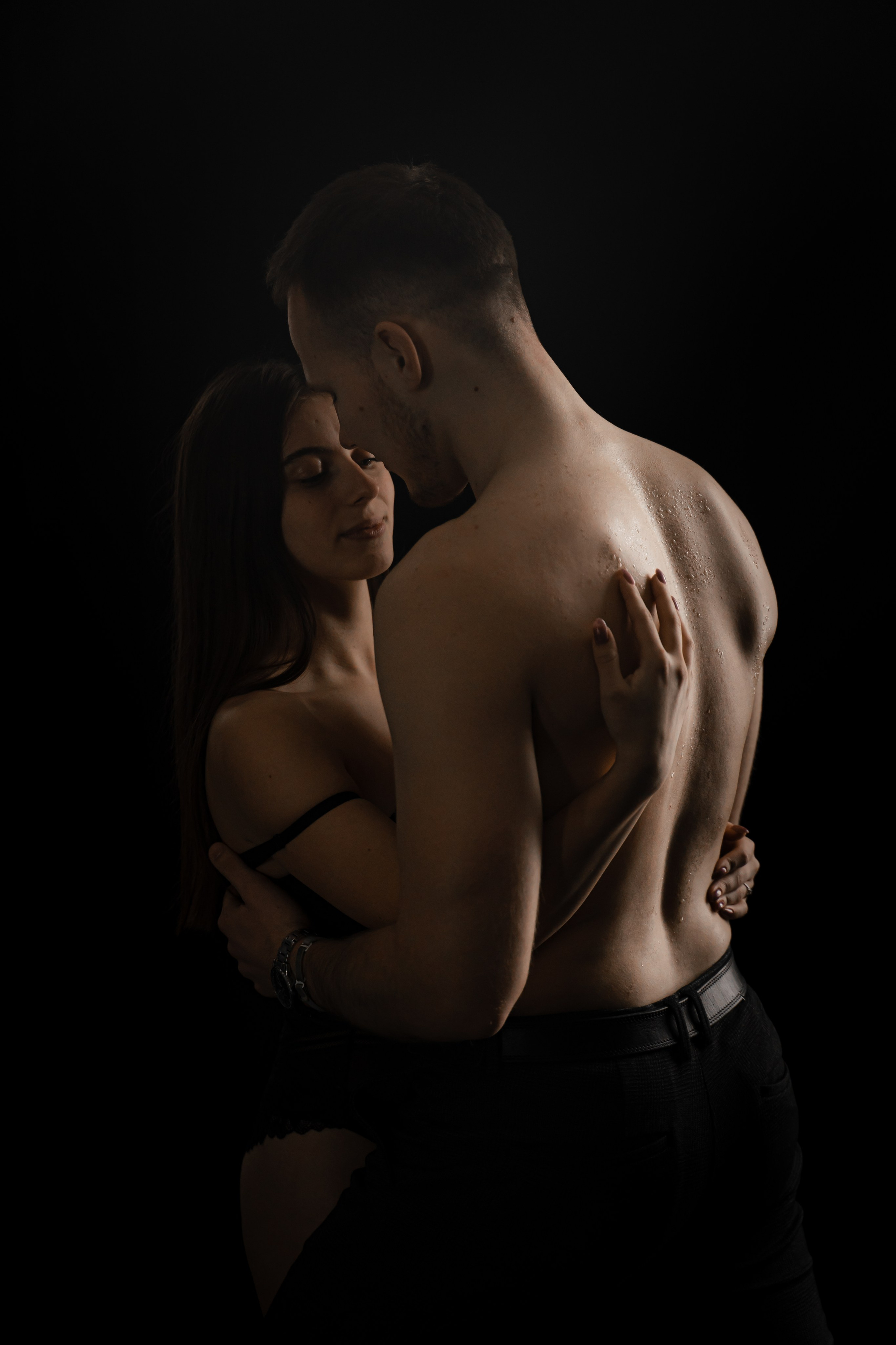 Виктория. Кахнович Сергей Будуарный фотограф