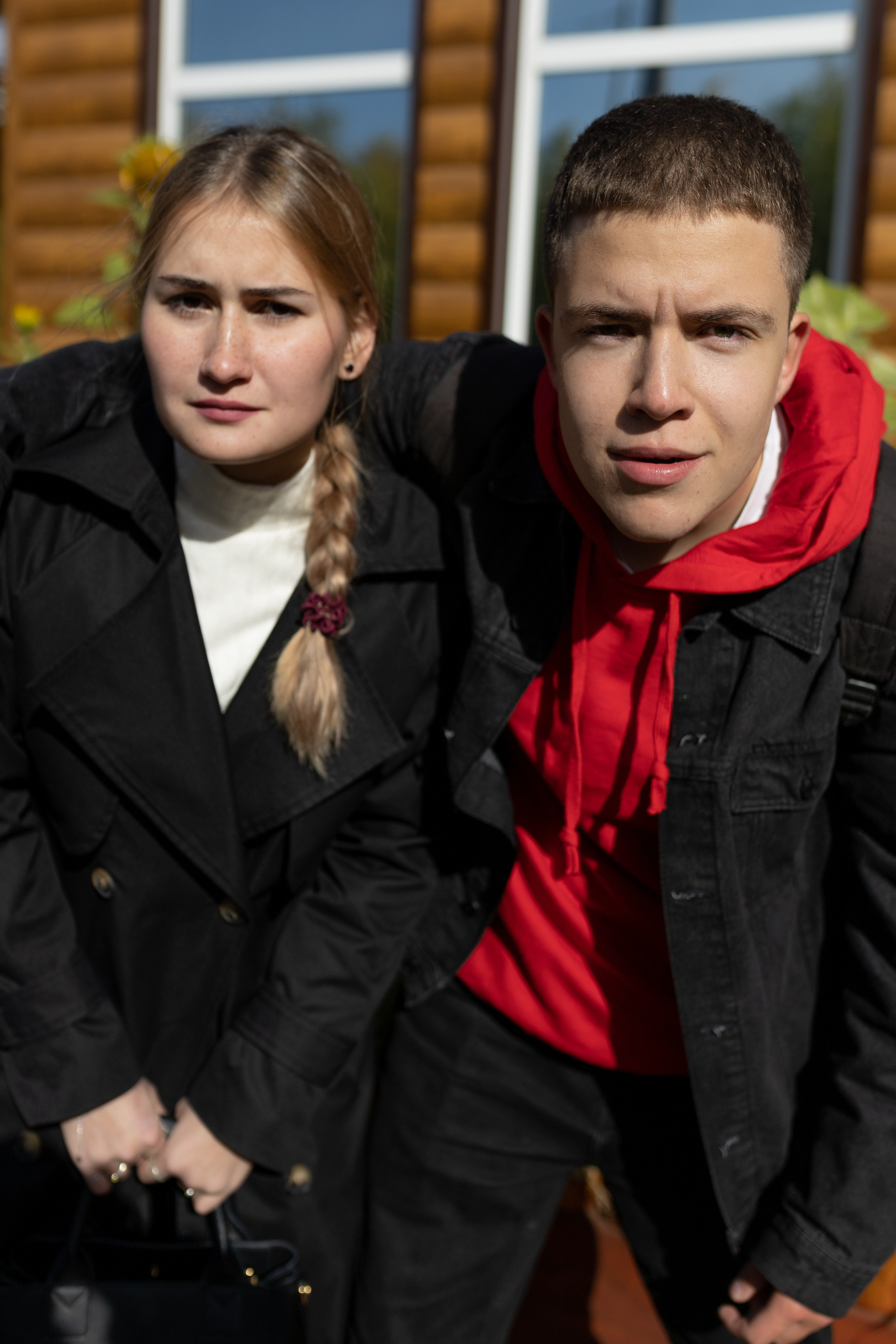 Прогулочные съемки. Литовкина Анастасия фотограф, выпускные альбомы г. Мирный