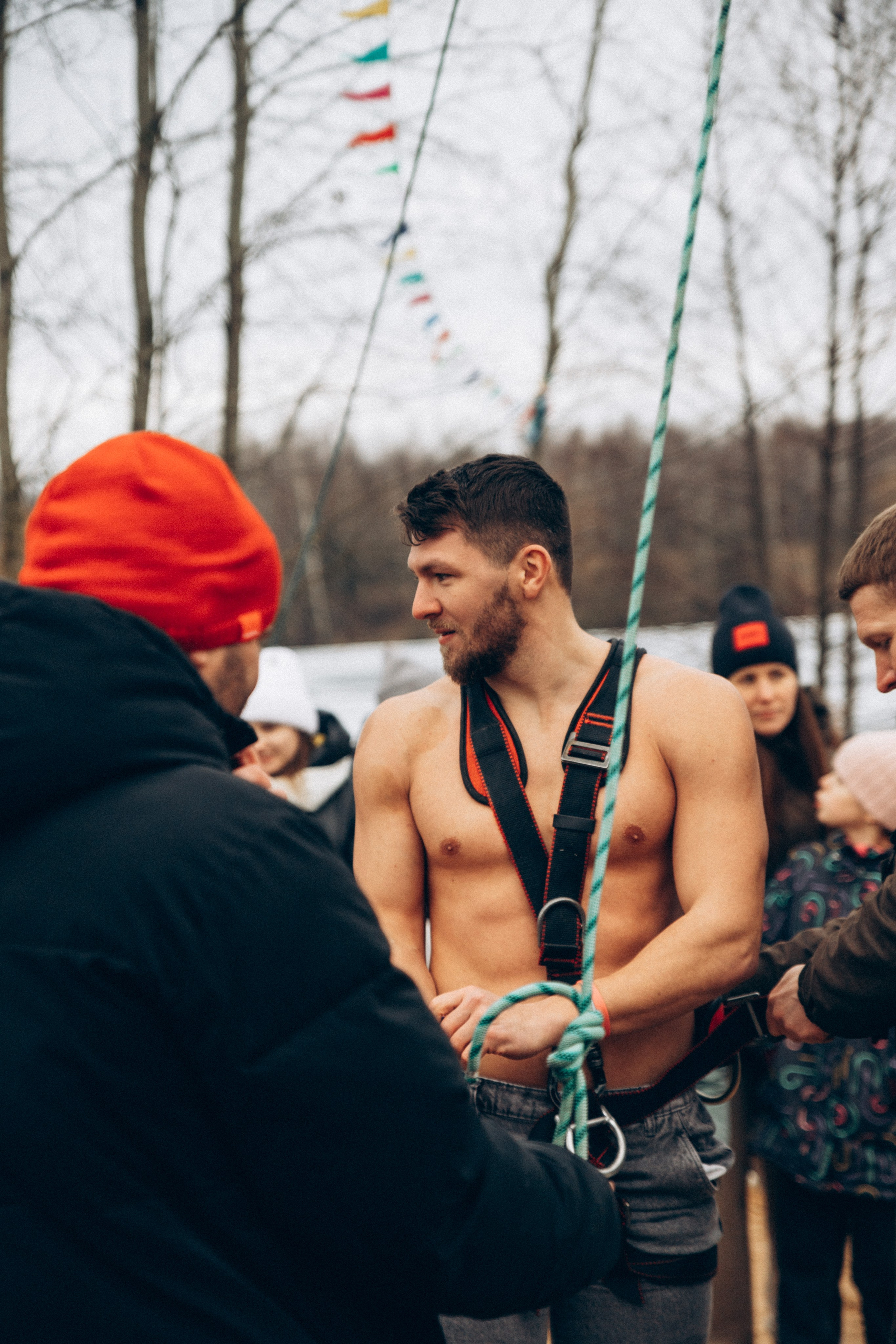 Масленница в Lakeside Park. Репортажный и детский фотограф в Минске