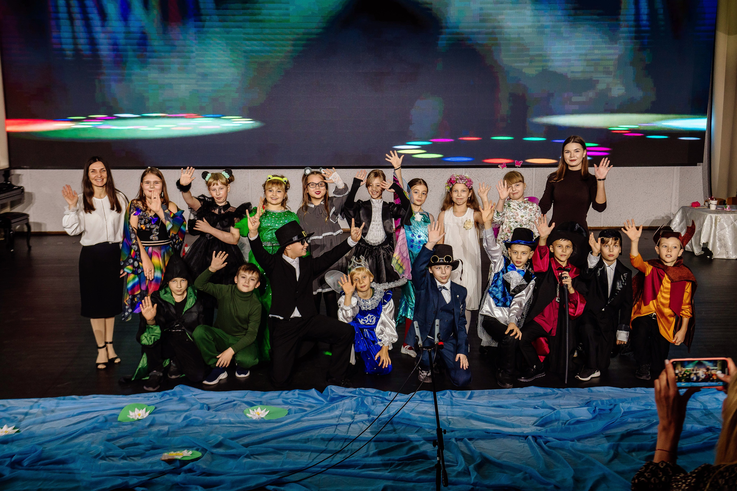 Детские праздники и детские фотографии