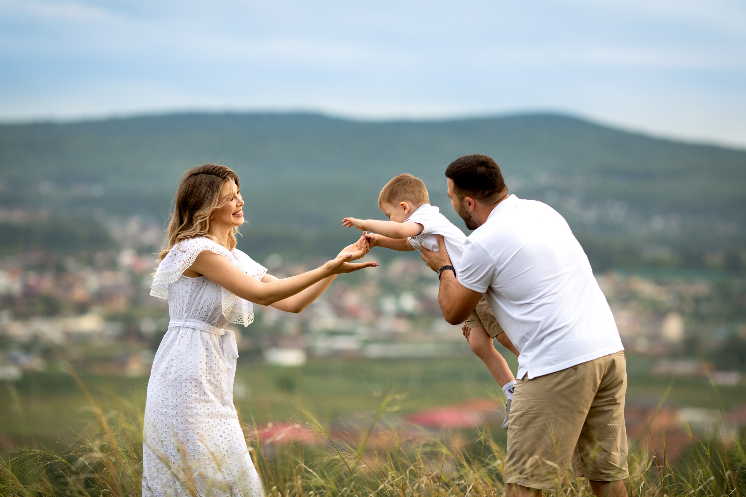 В пушистиках.... Детский и семейный фотограф в Красноярске Елена Коровкина